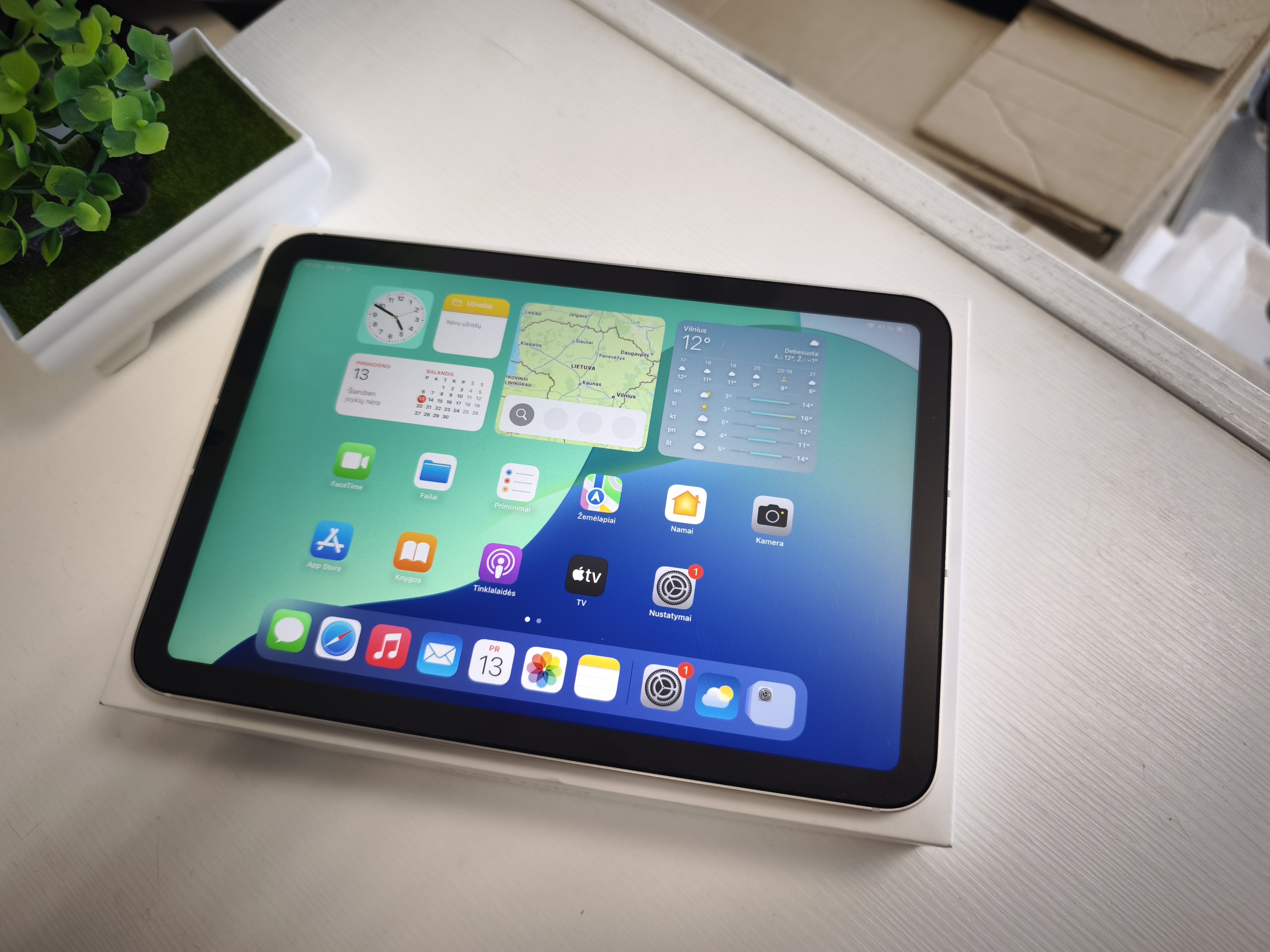 iPad Mini A17 Pro 100% baterija WiFi + Cellular