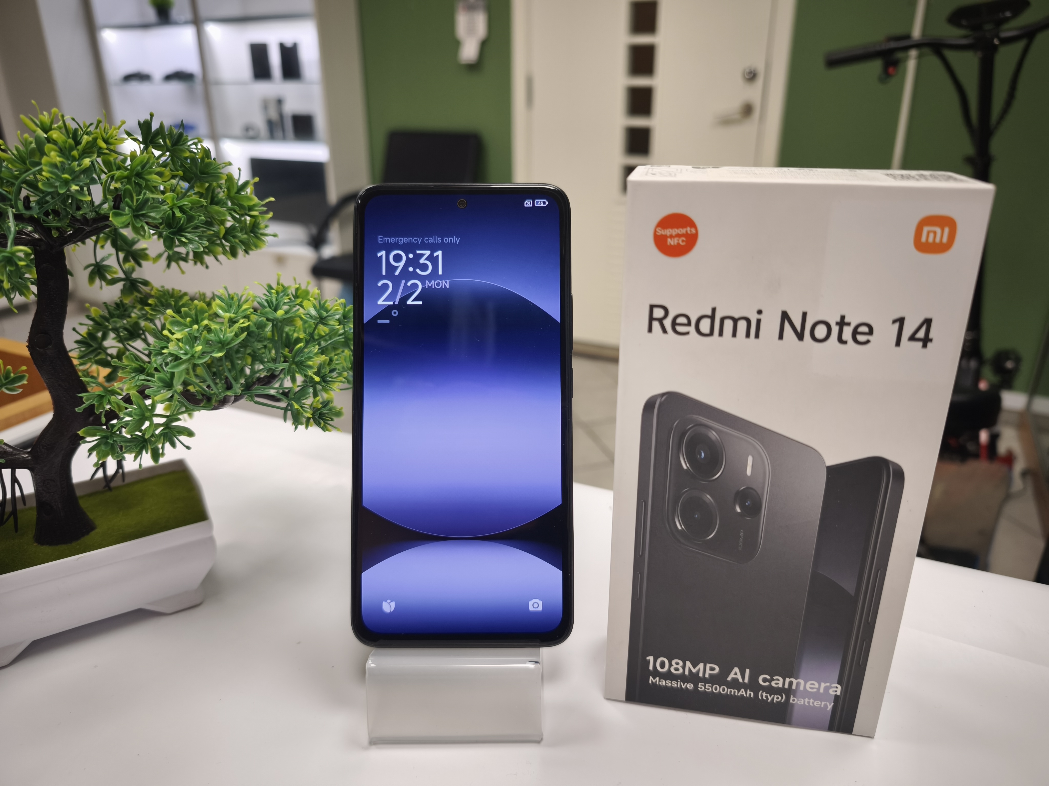 Redmi Note 14 su Garantija