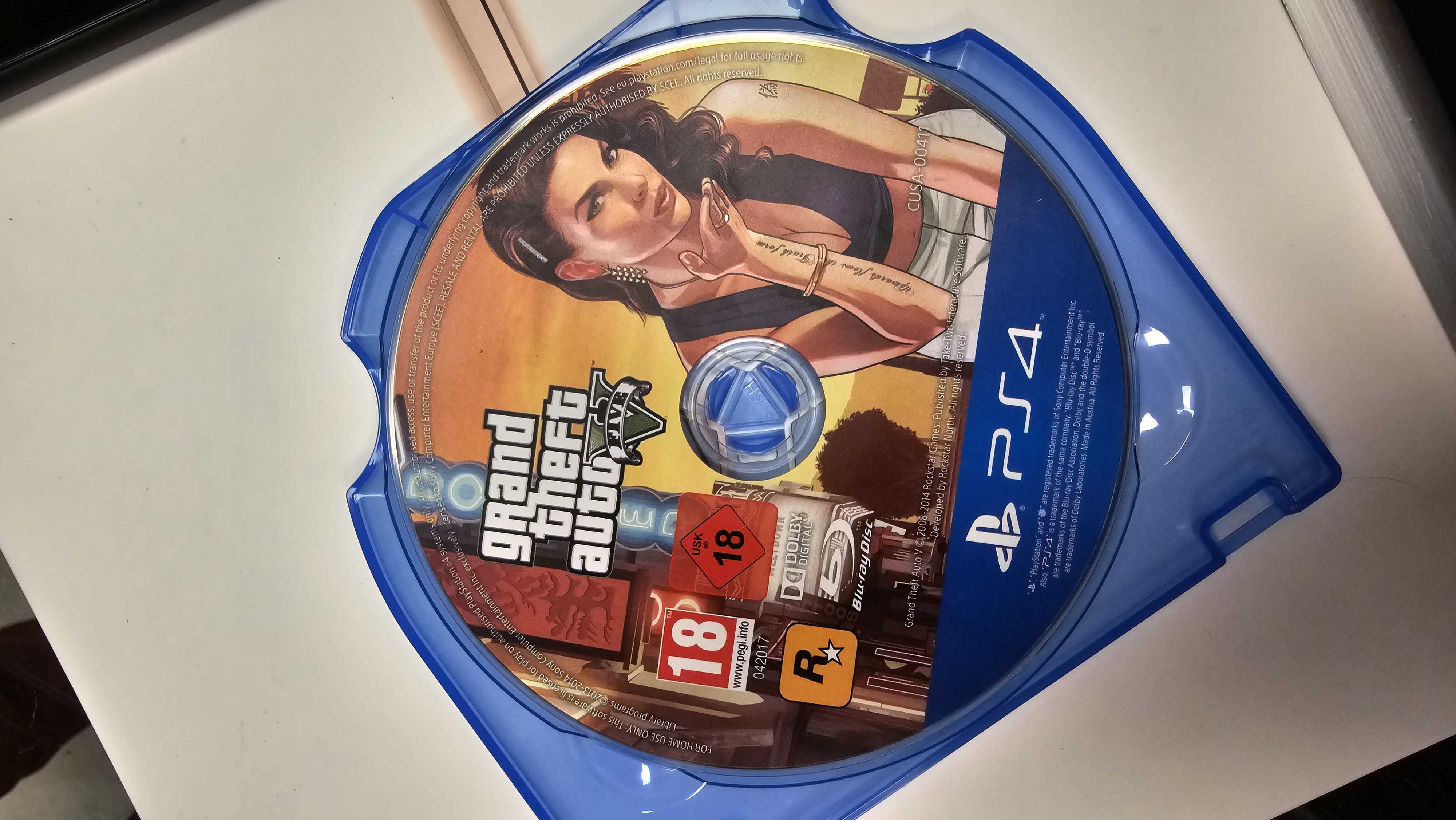 Grand Theft Auto V žaidimas