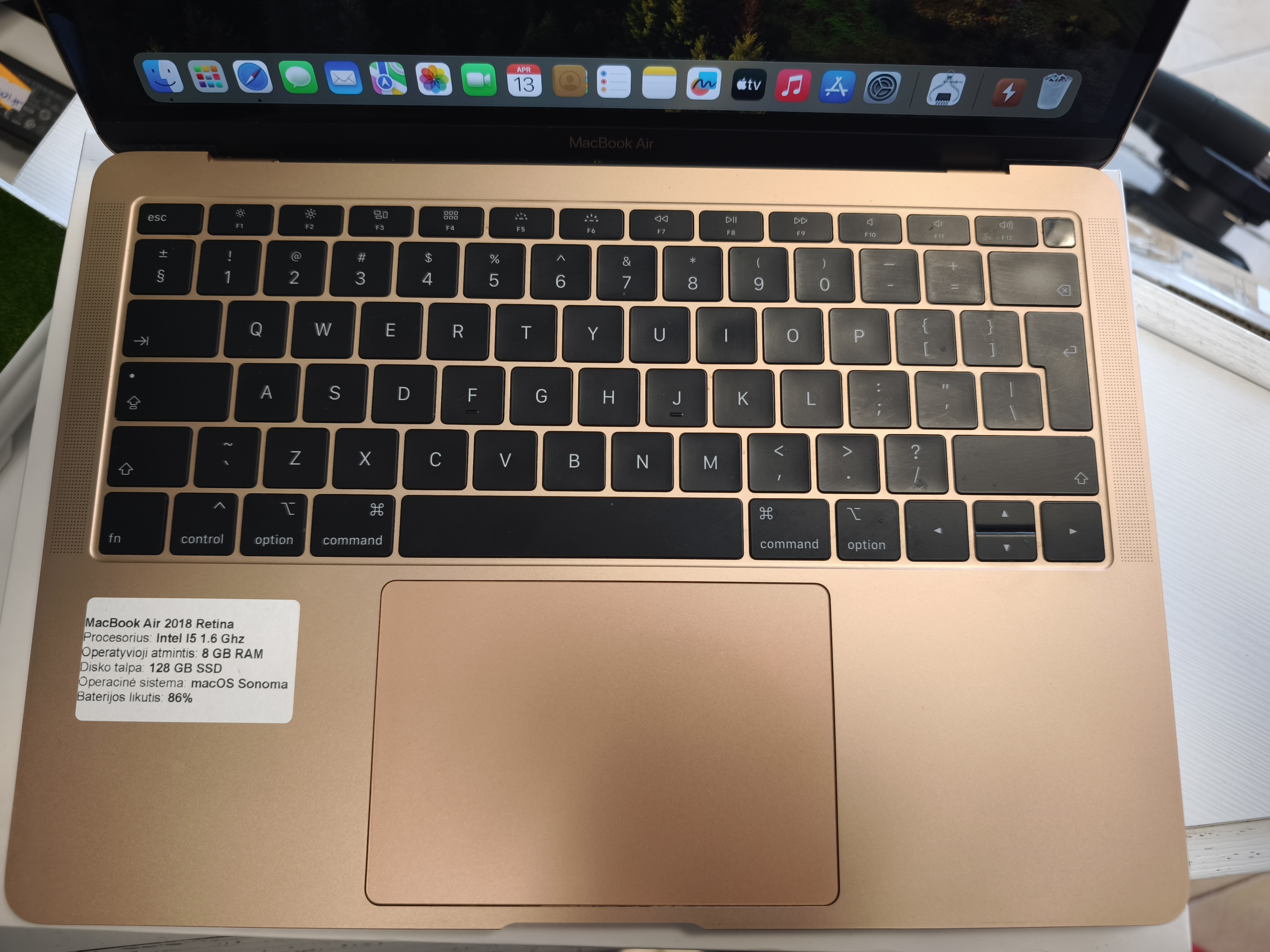 MacBook Air 2018 Retina