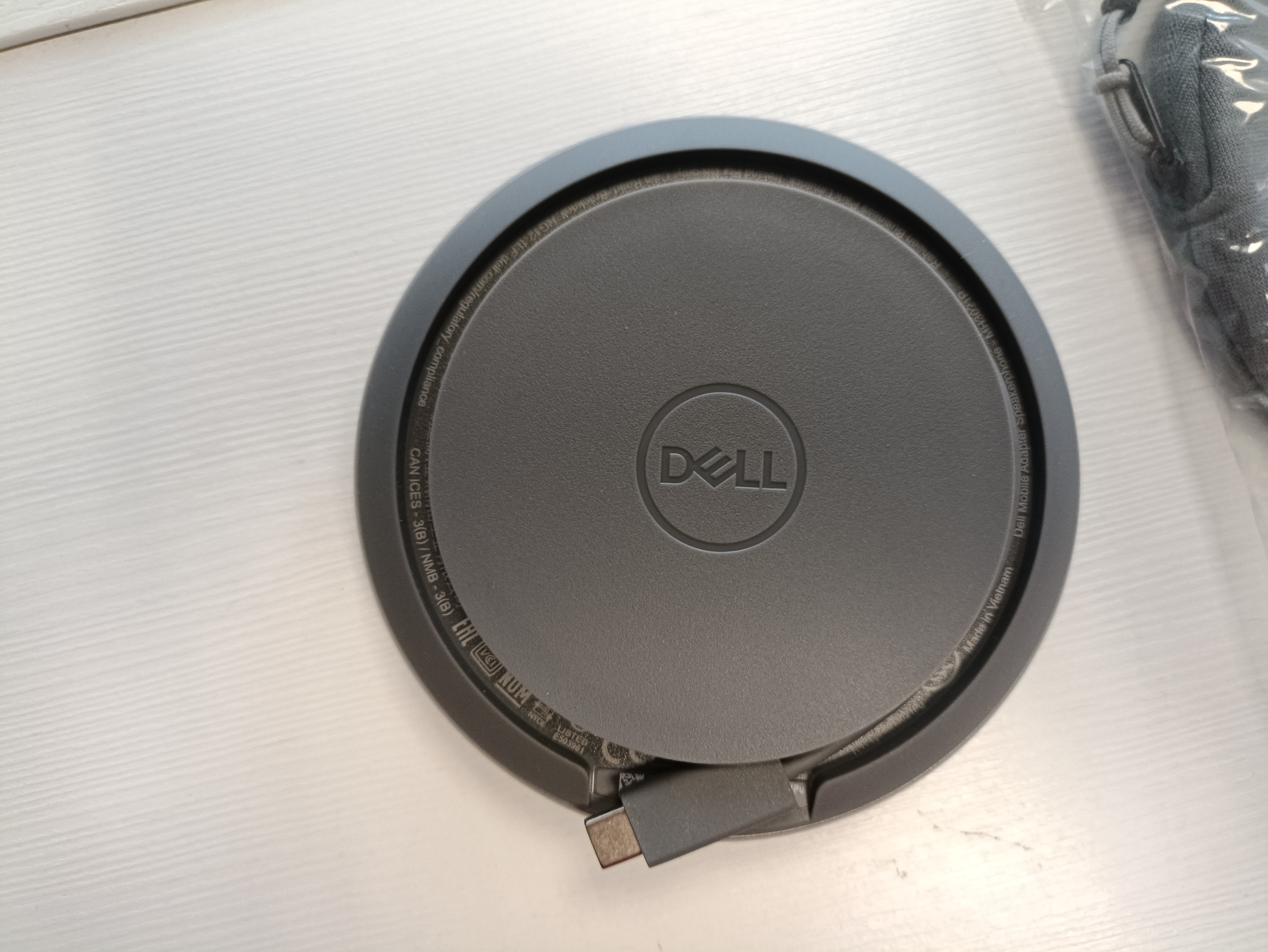 Nauja Dell Speakerphone with Multiport Adapter