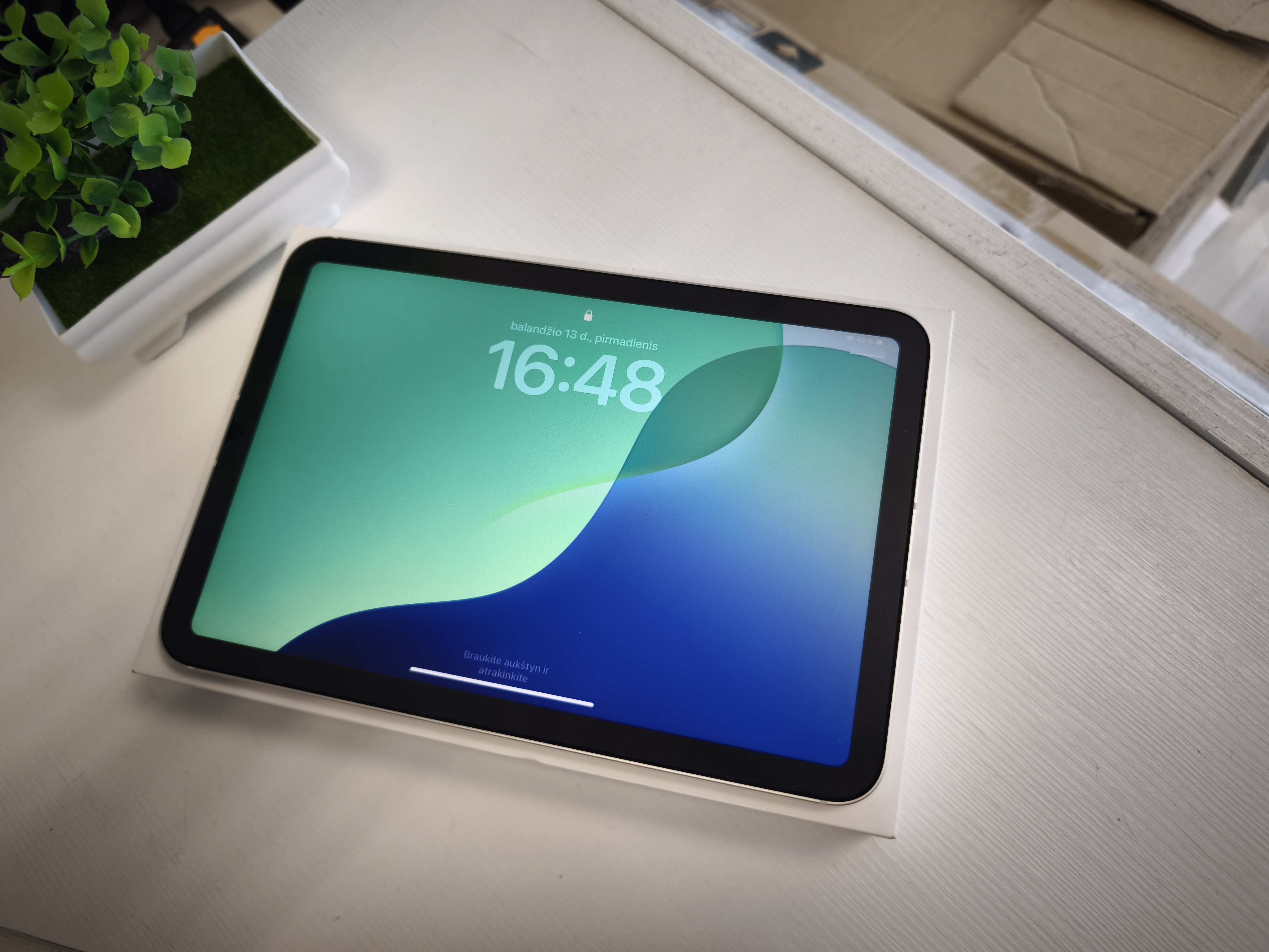 iPad Mini A17 Pro 100% baterija WiFi + Cellular