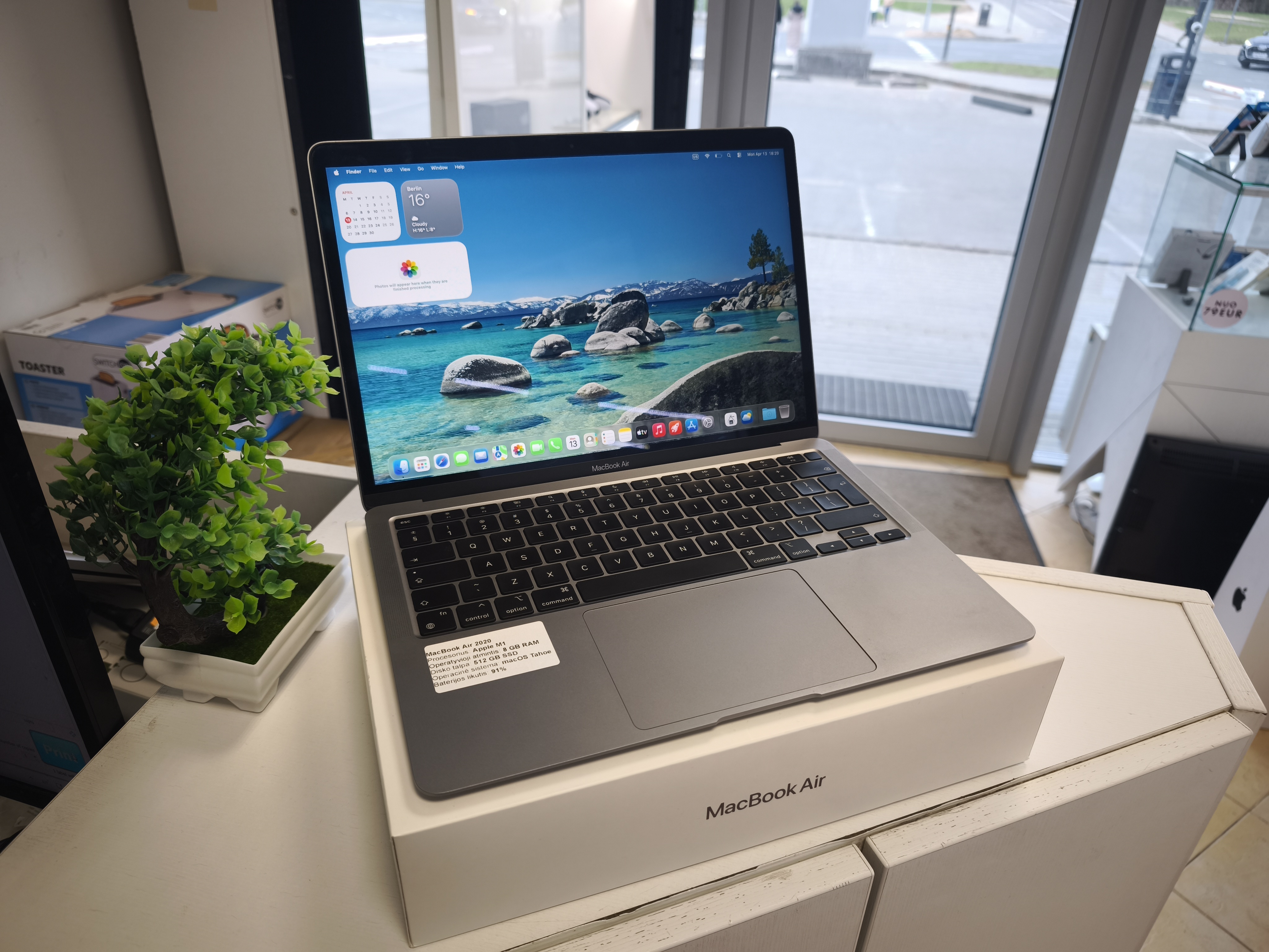 MacBook Air M1 512GB su Garantija