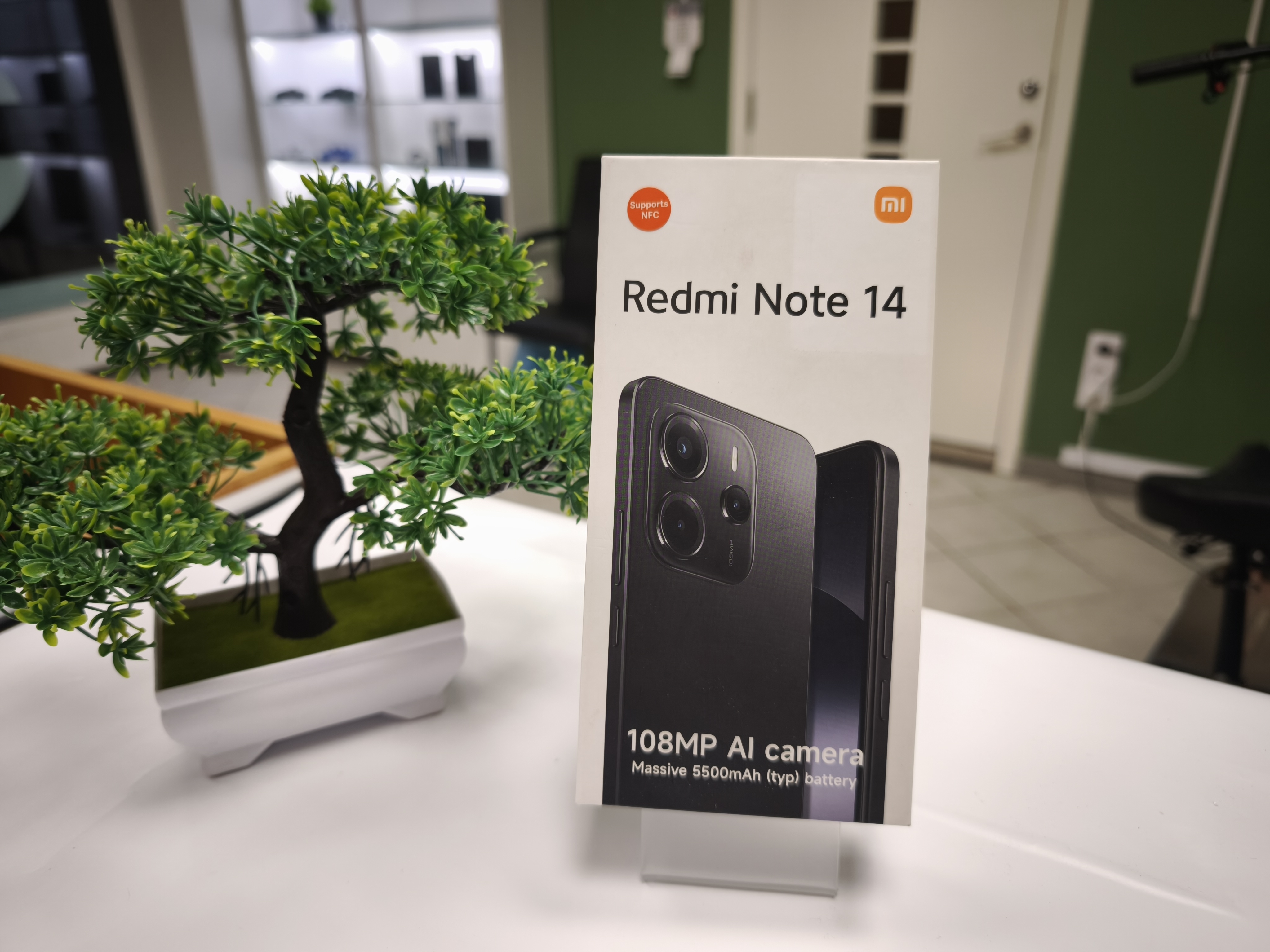Redmi Note 14 su Garantija