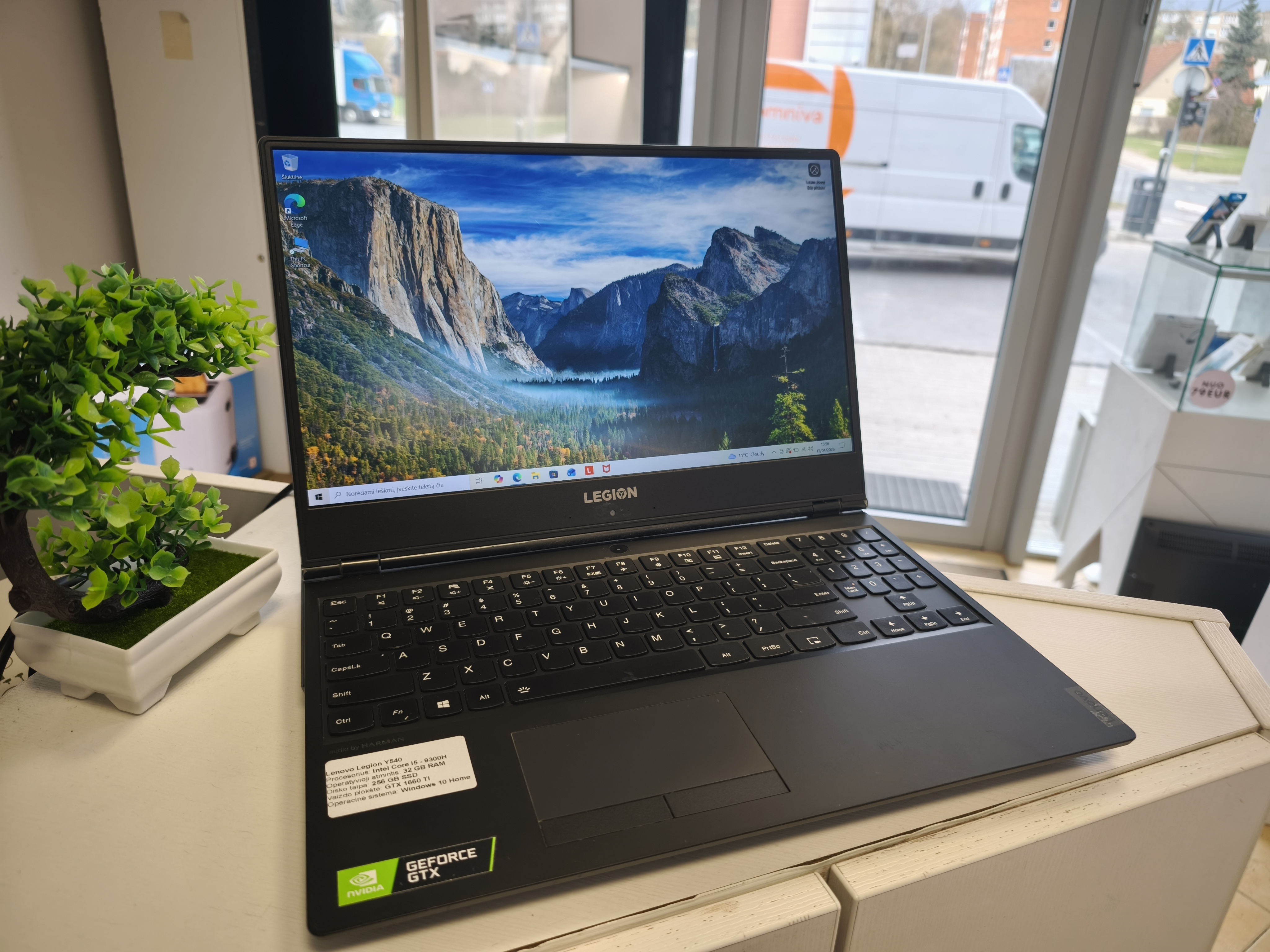 Lenovo Legion Gtx 1660ti / 32gb RAM / I5-9300h
