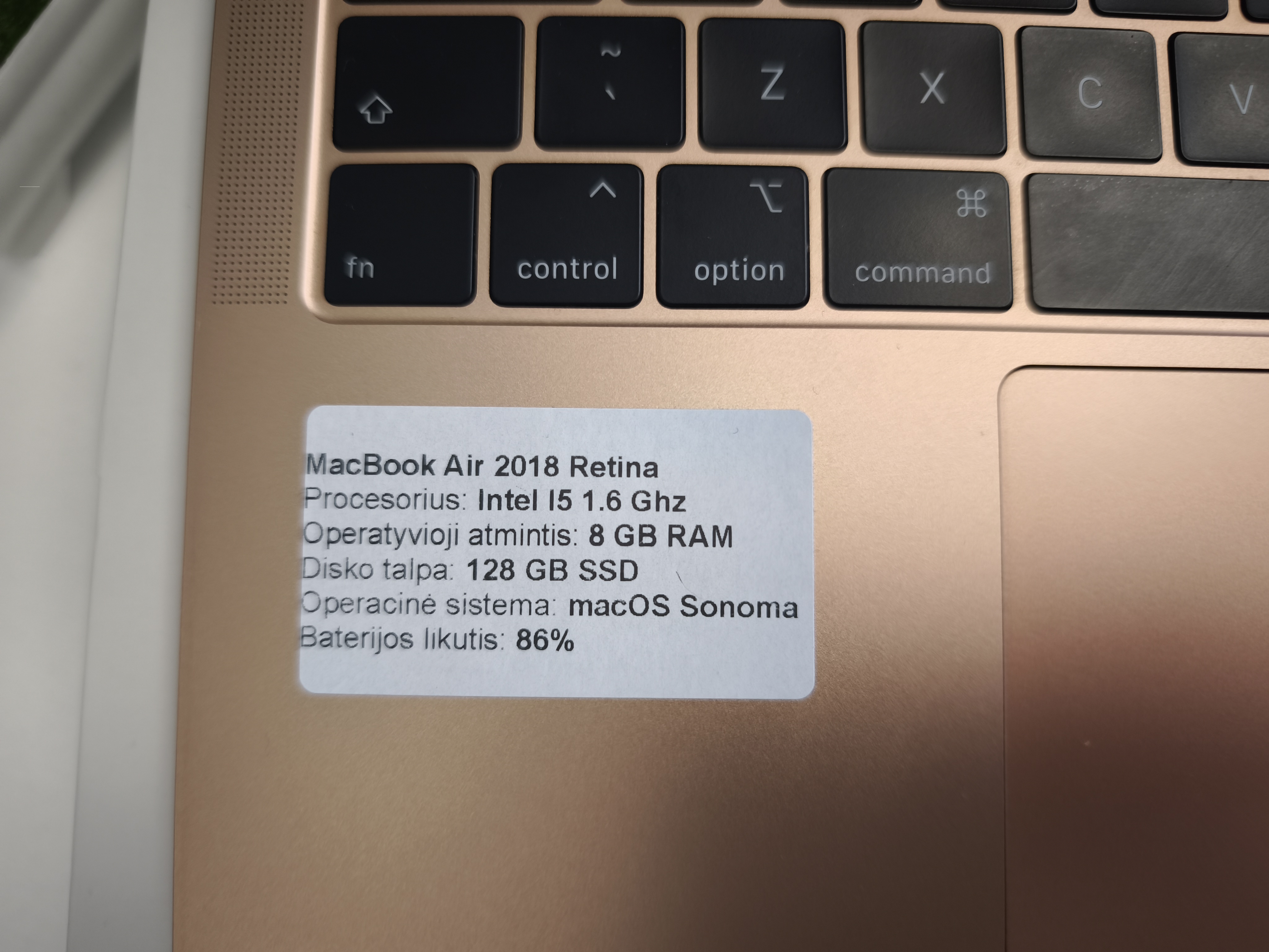 MacBook Air 2018 Retina