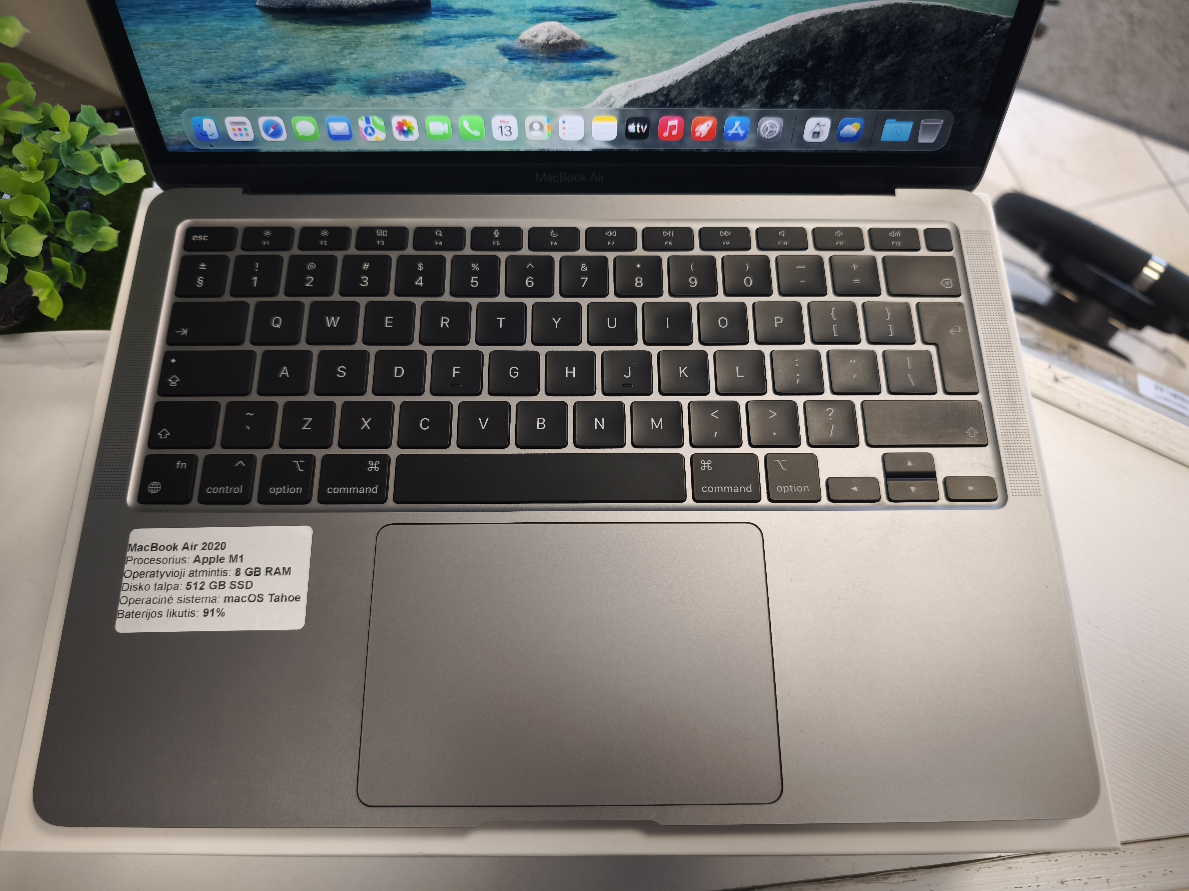 MacBook Air M1 512GB su Garantija