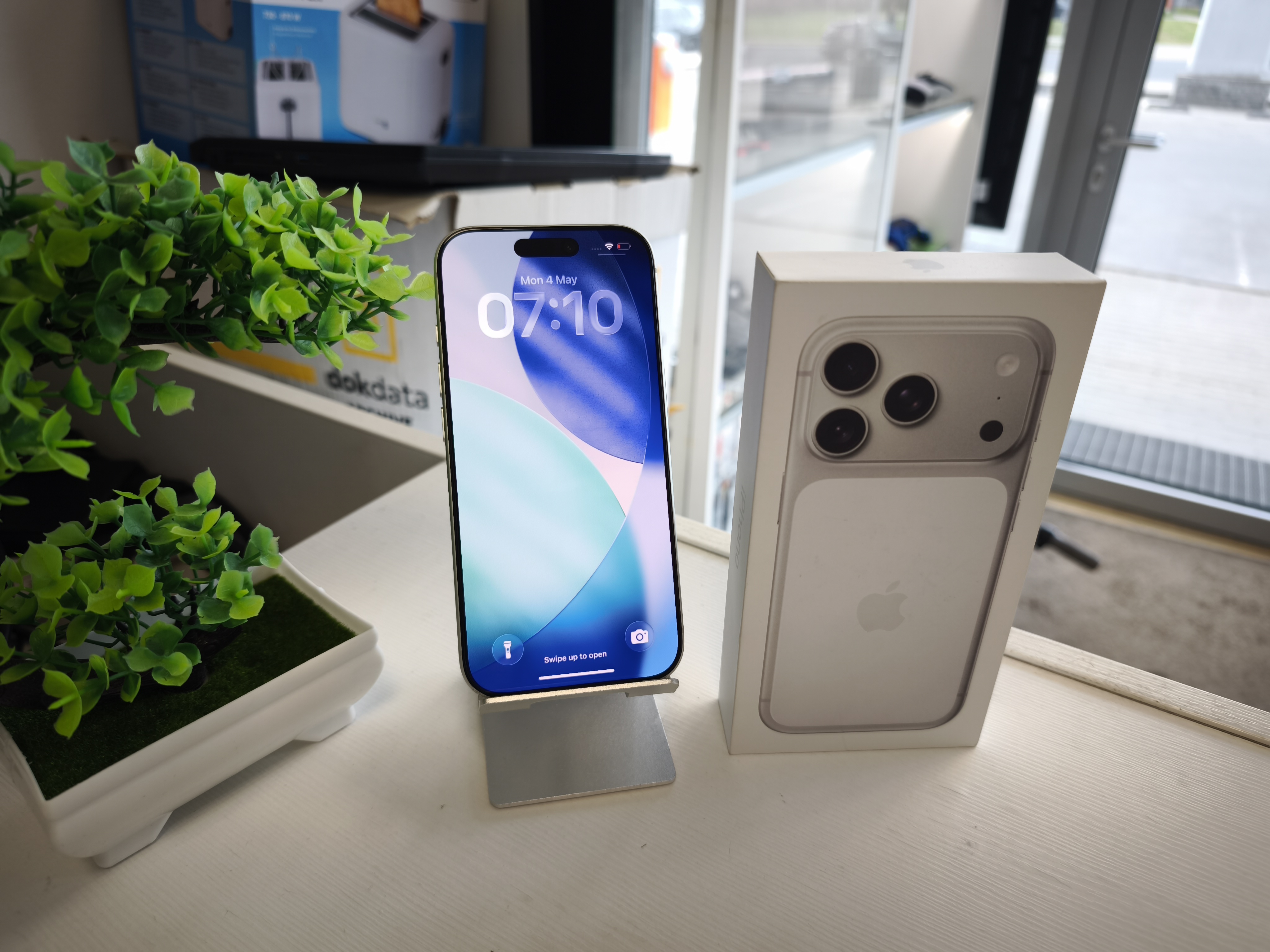 Kaip naujas iPhone 17 Pro 100% su Garantija