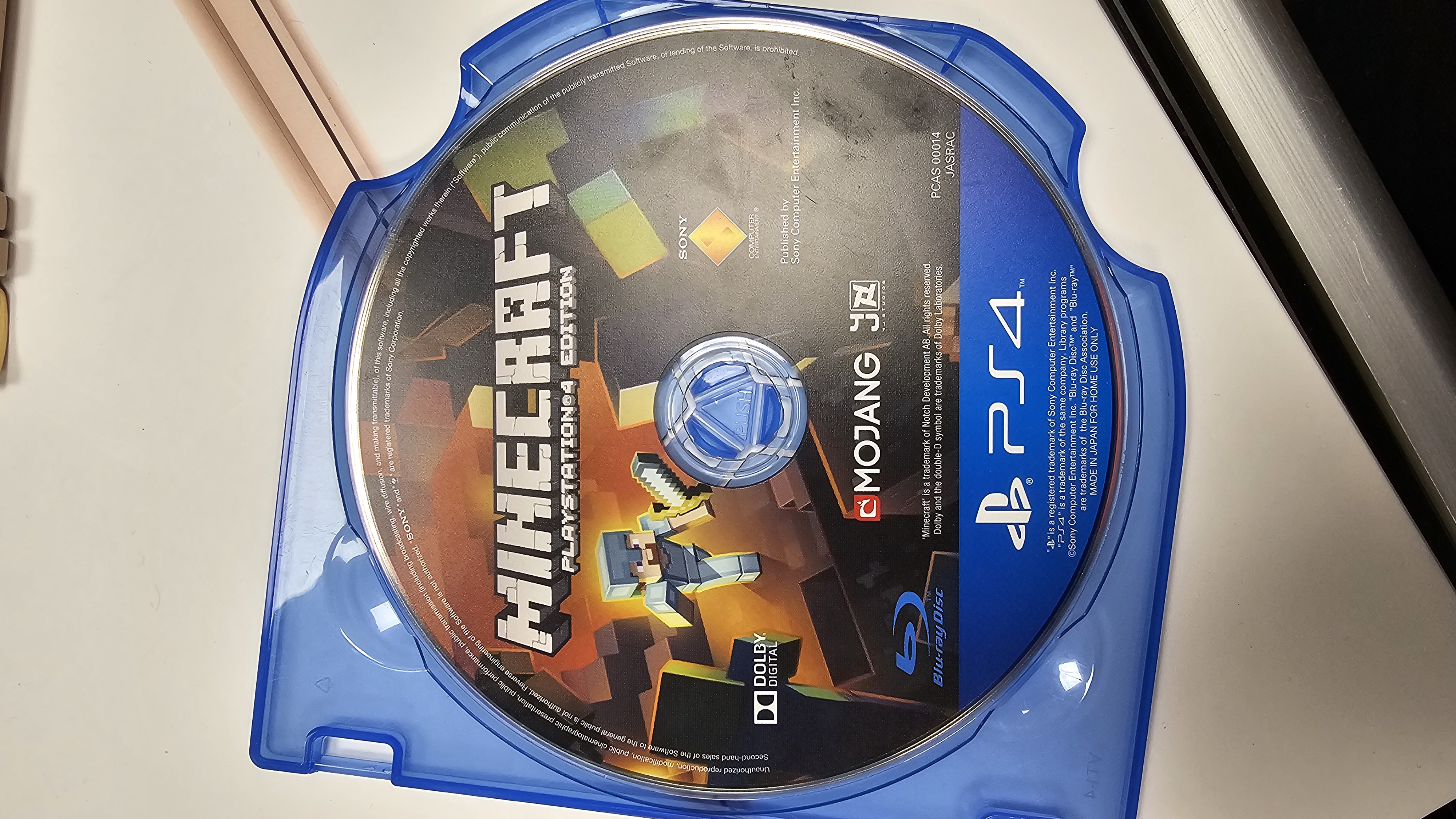 Minecraft: PlayStation 4 Edition