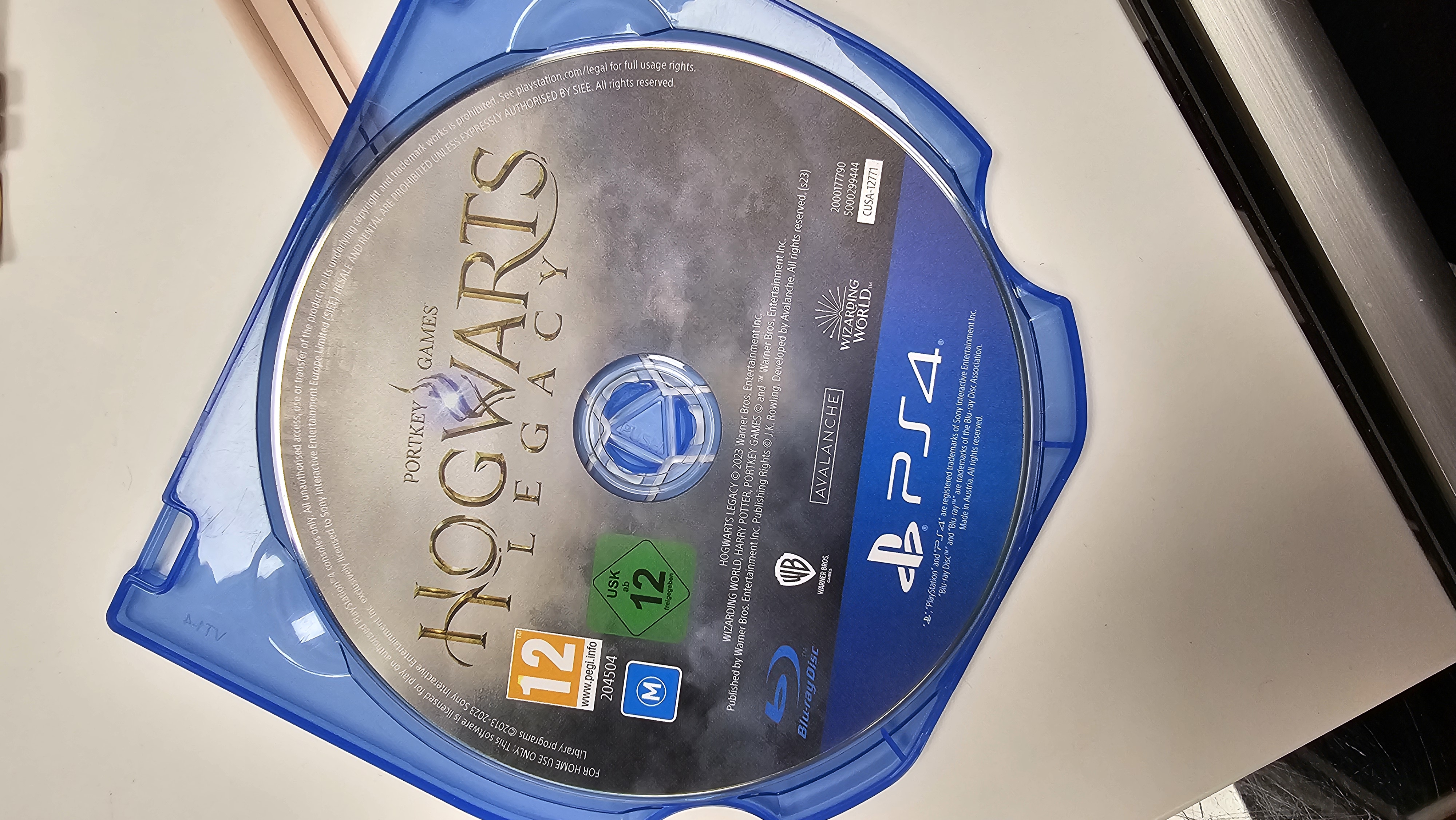 Hogwarts Legacy PS4 žaidimas