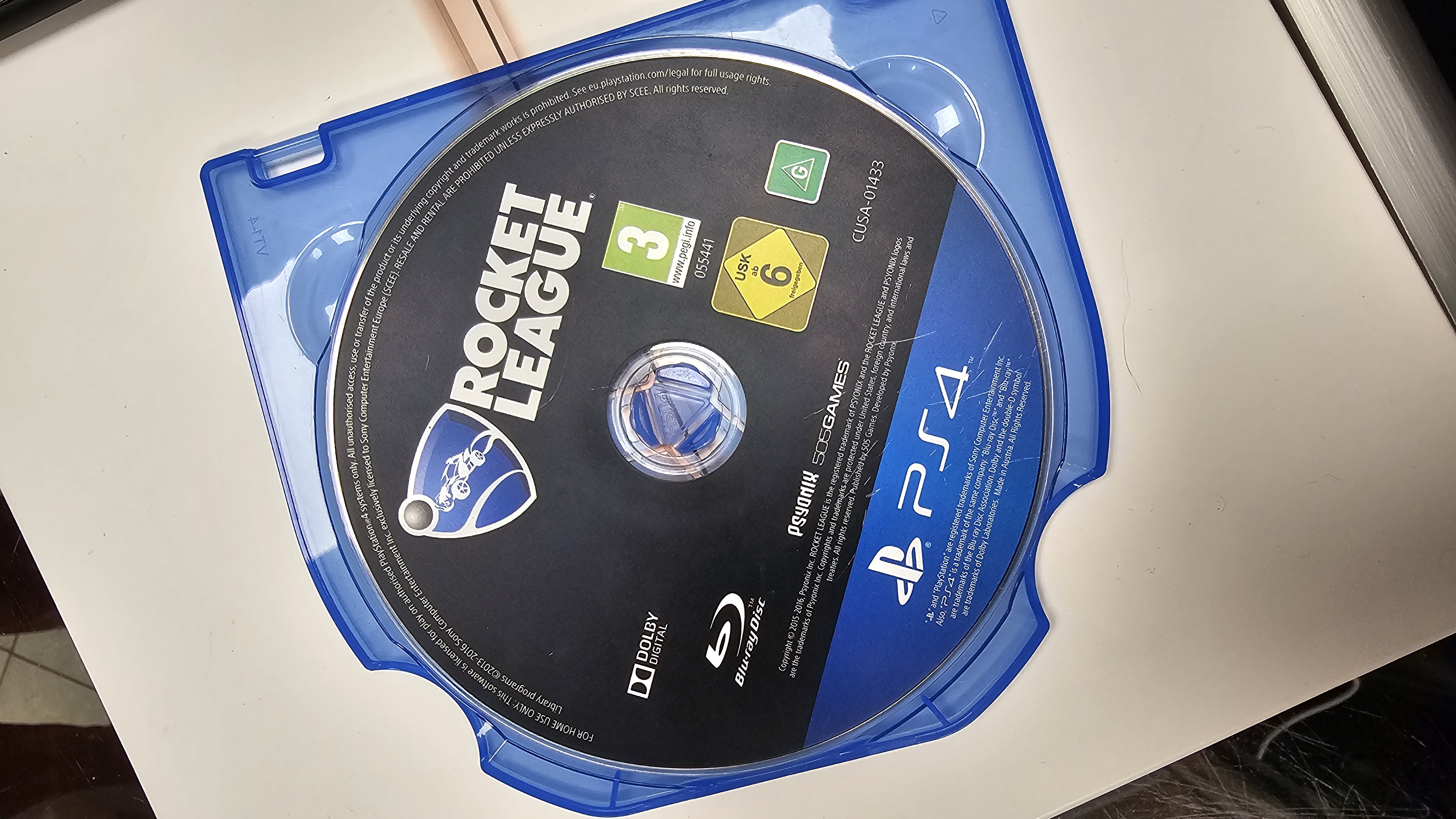Rocket League PS4 žaidimas