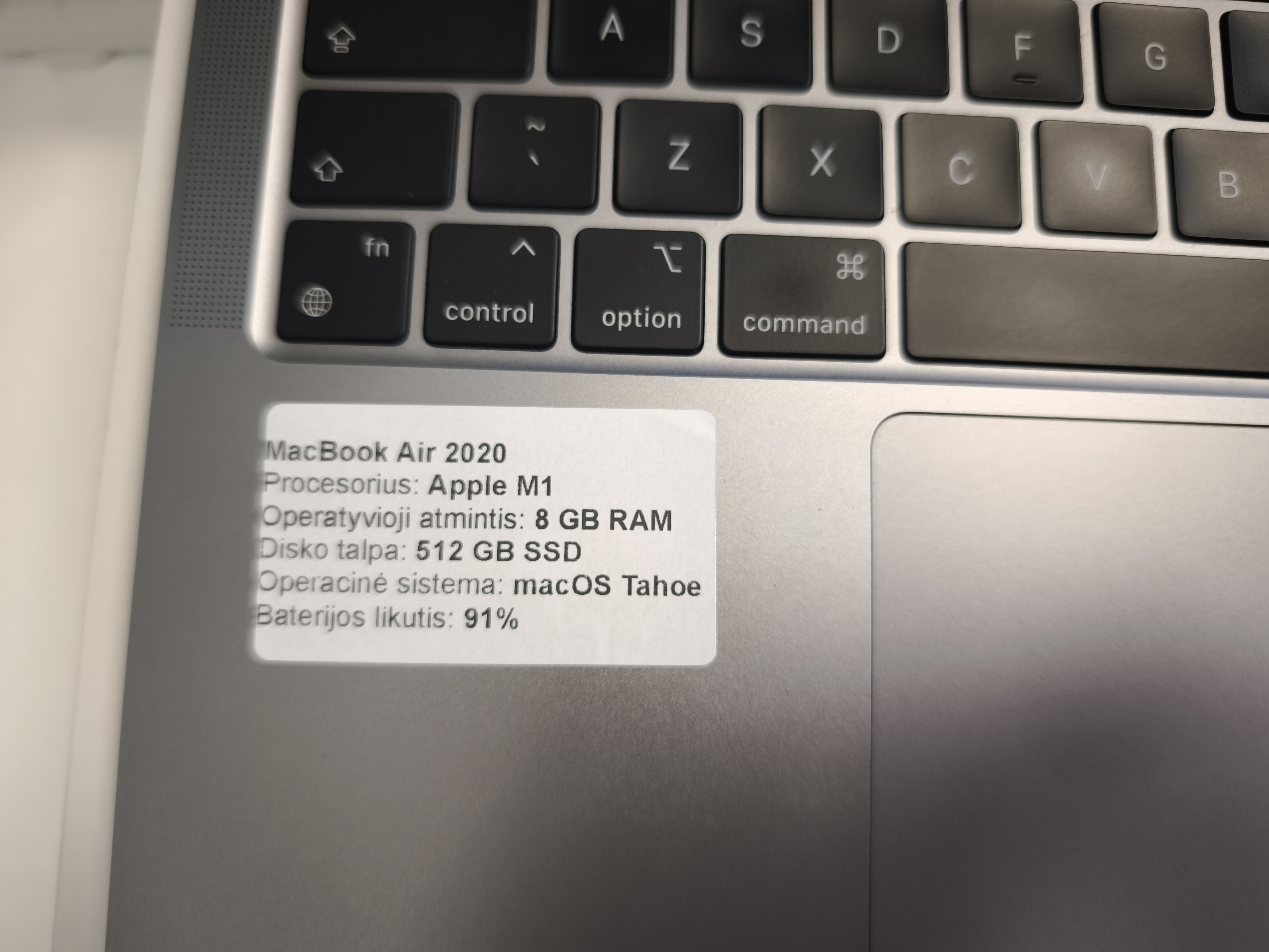 MacBook Air M1 512GB su Garantija