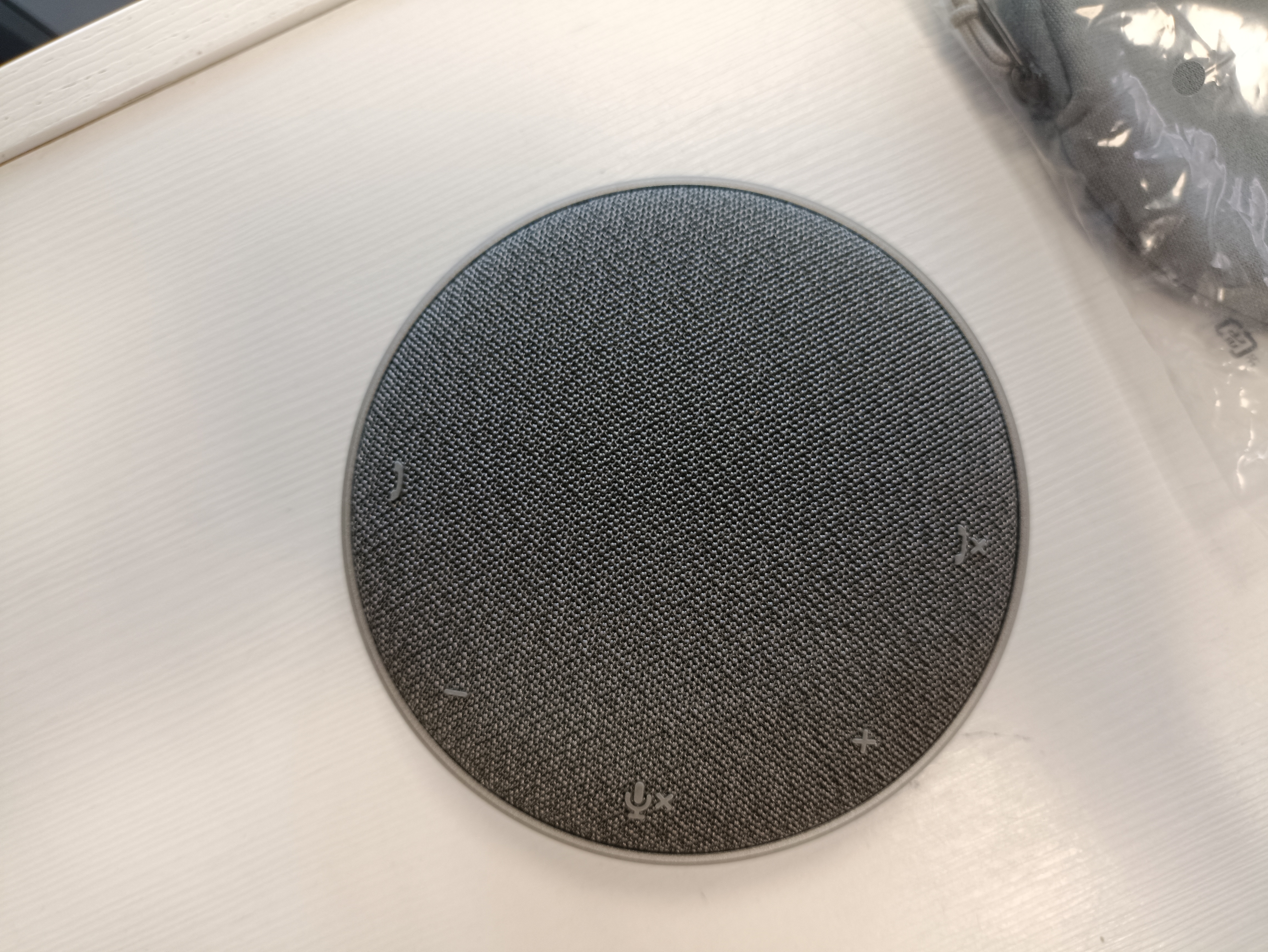 Nauja Dell Speakerphone with Multiport Adapter