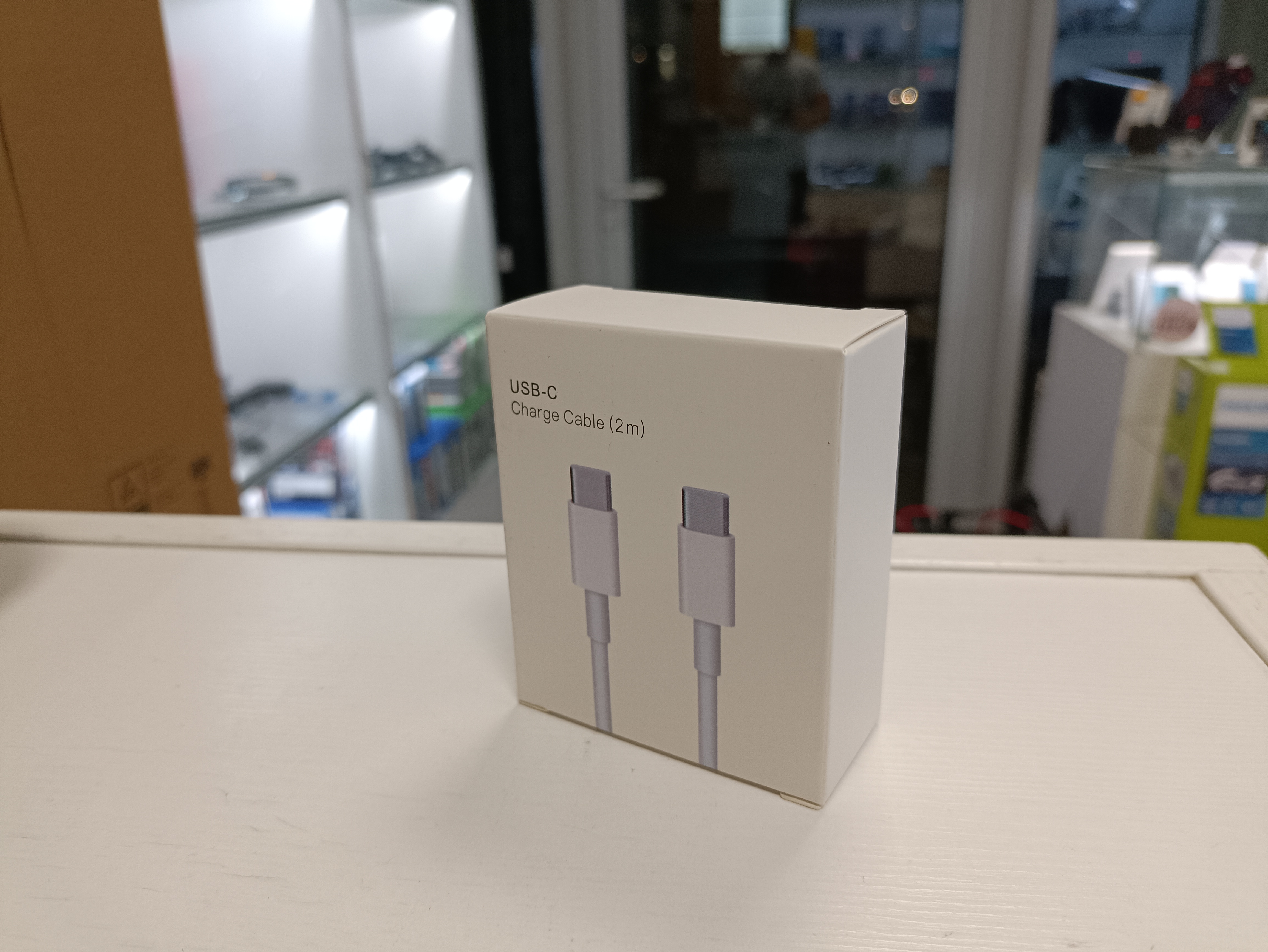 USB-C įkrovimo laidas (2m)