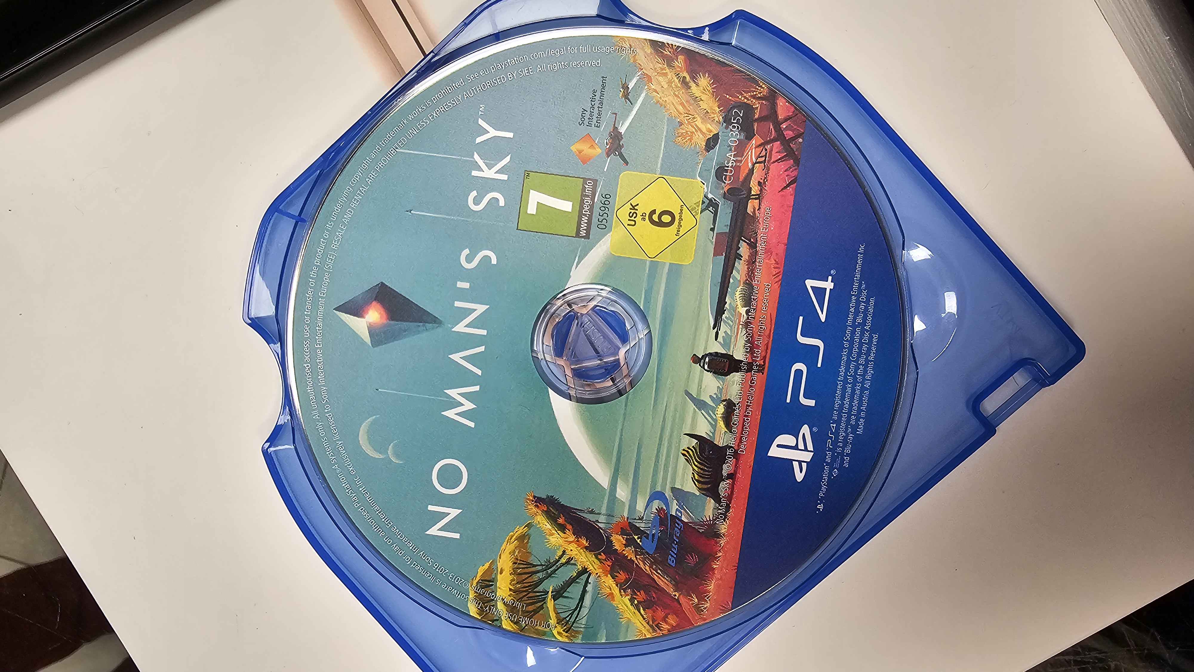 No Man's Sky žaidimas (PS4)