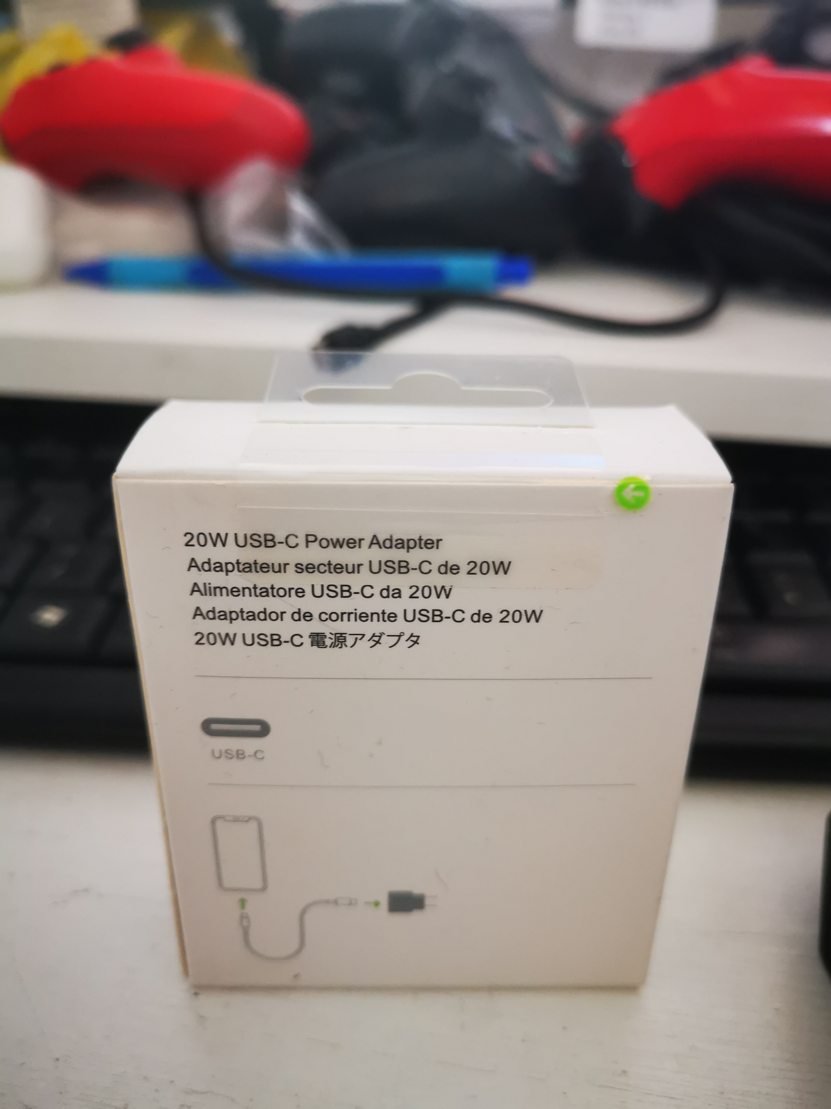 Apple USB-C 20W maitinimo adapteris