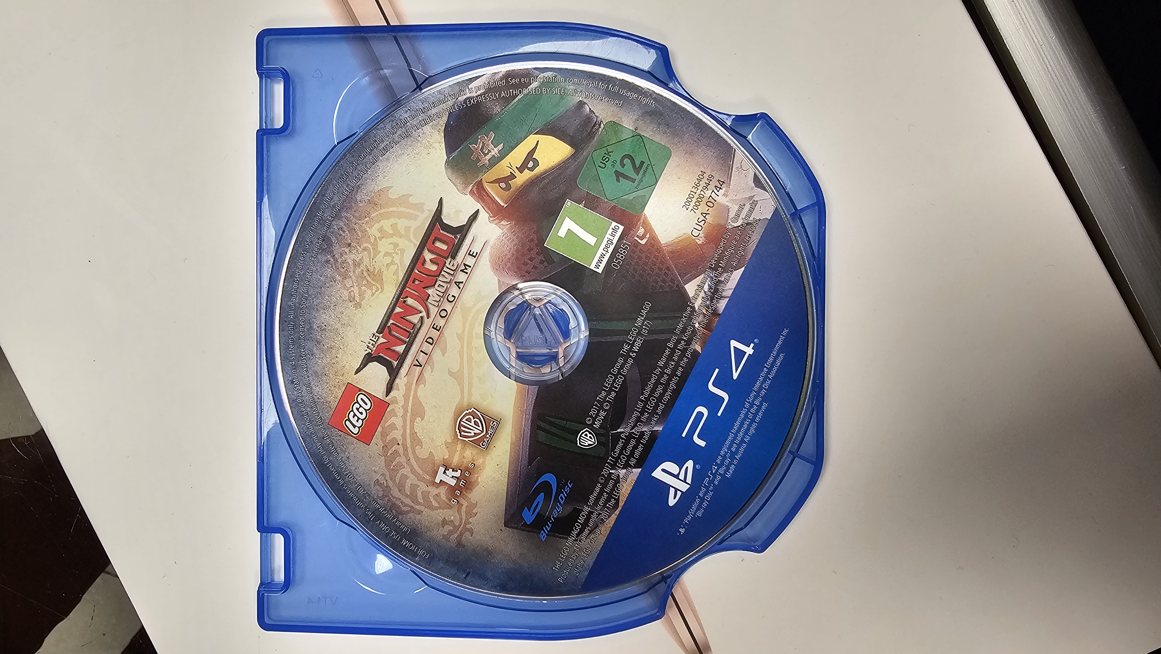 The LEGO NINJAGO Movie Video Game PlayStation 4