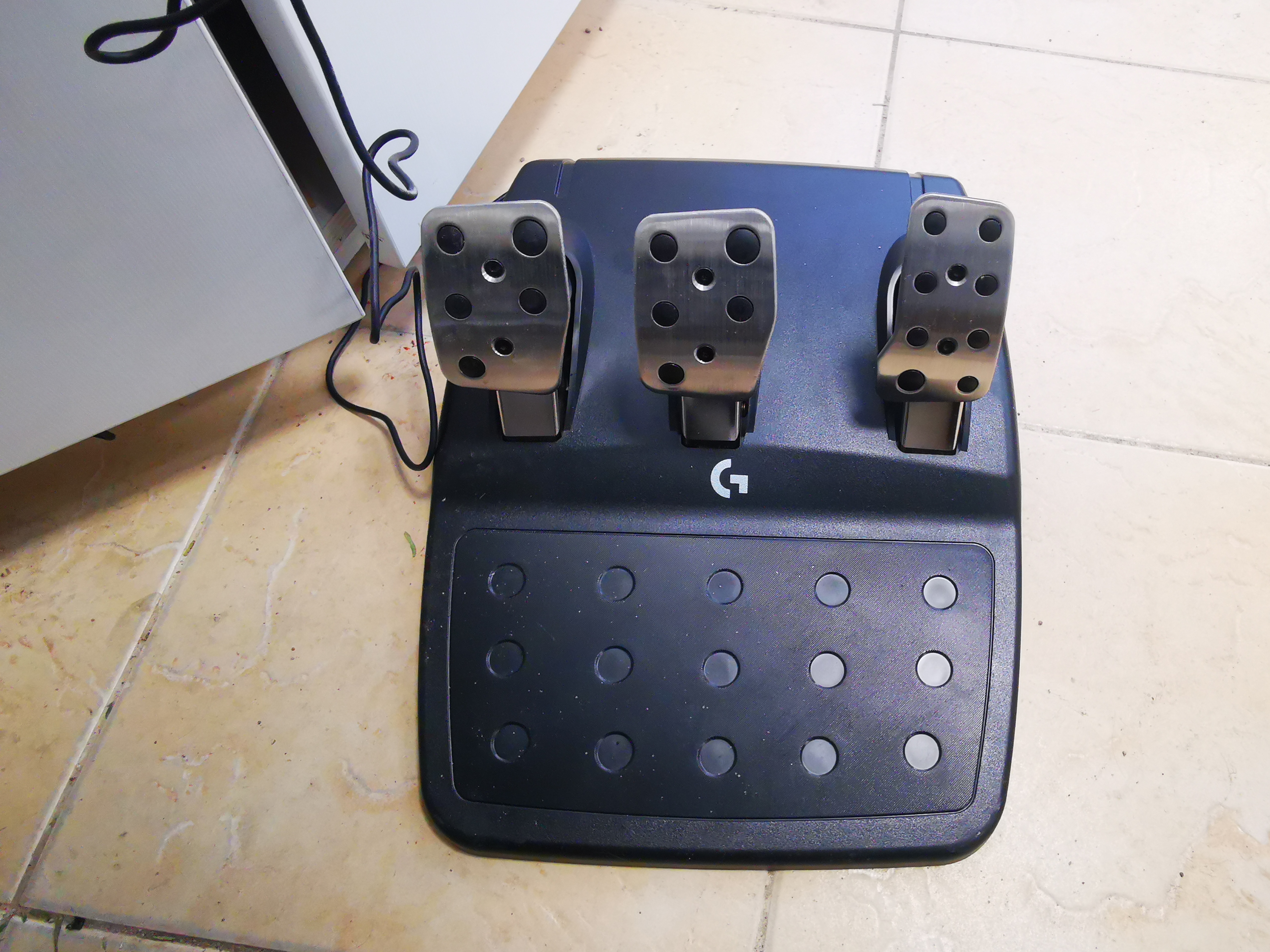 Žaidimų vairas Logitech G29