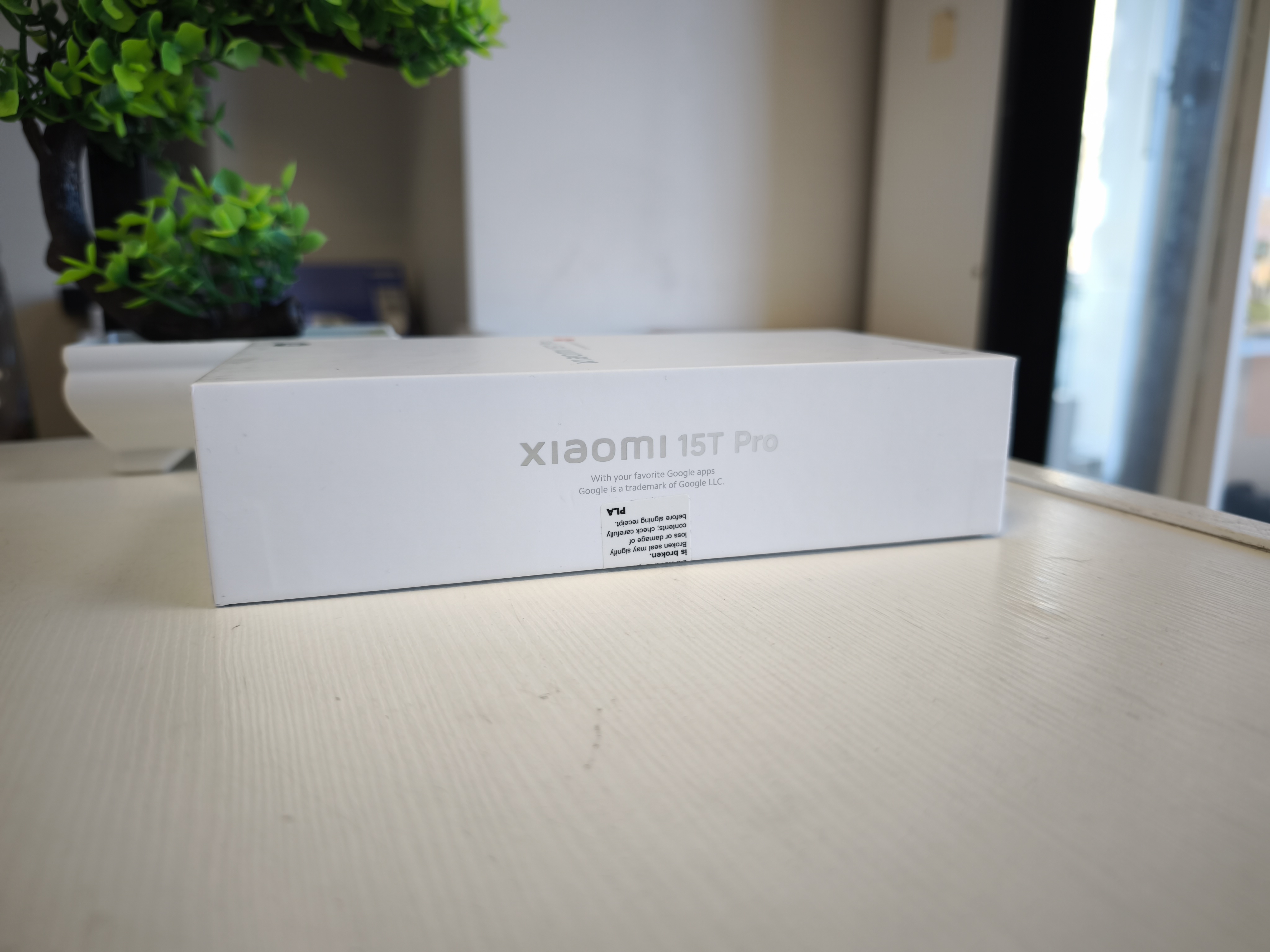 Naujas Xiaomi 15t Pro 12 / 512 GB su Garantija