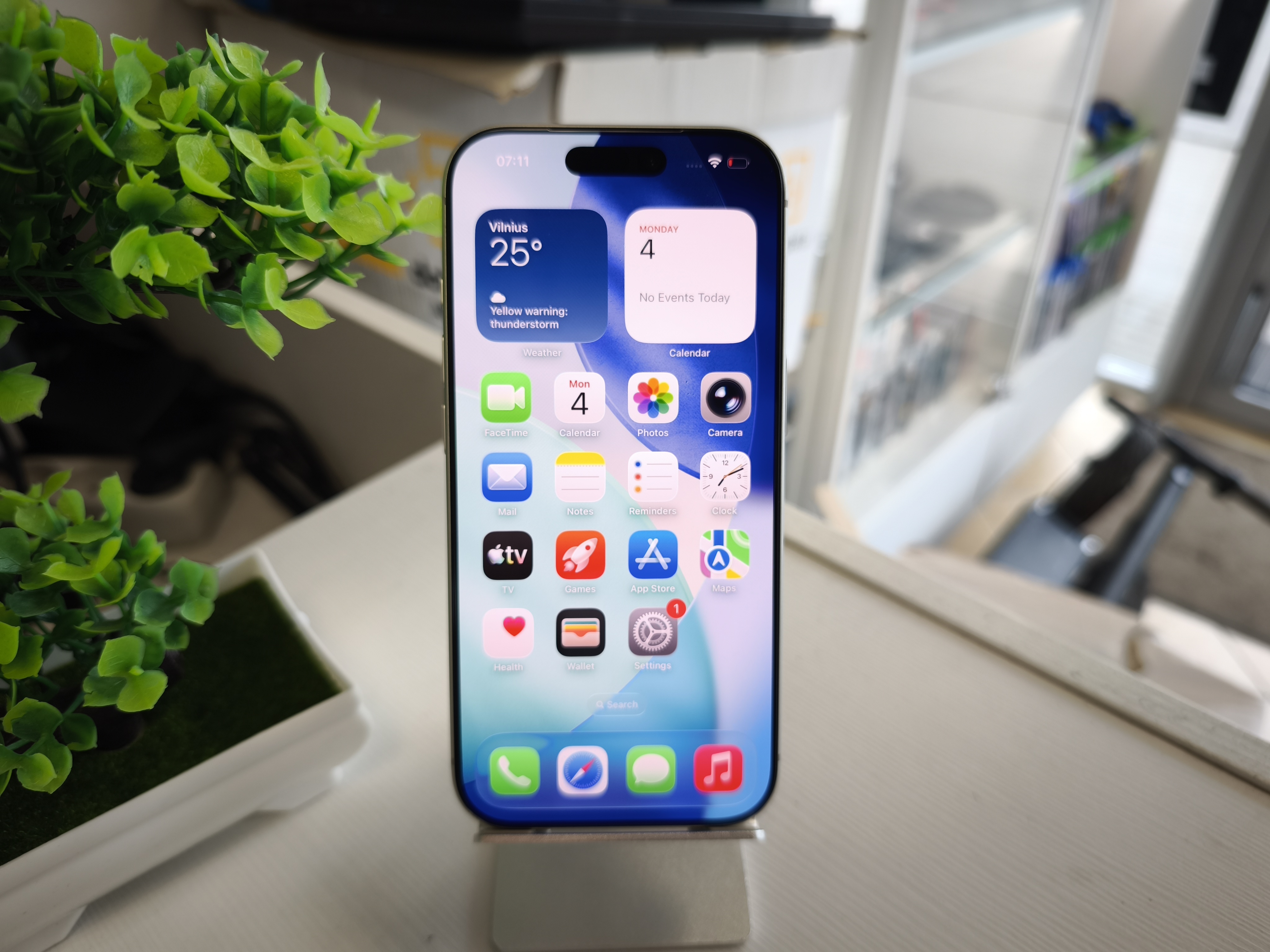 Kaip naujas iPhone 17 Pro 100% su Garantija