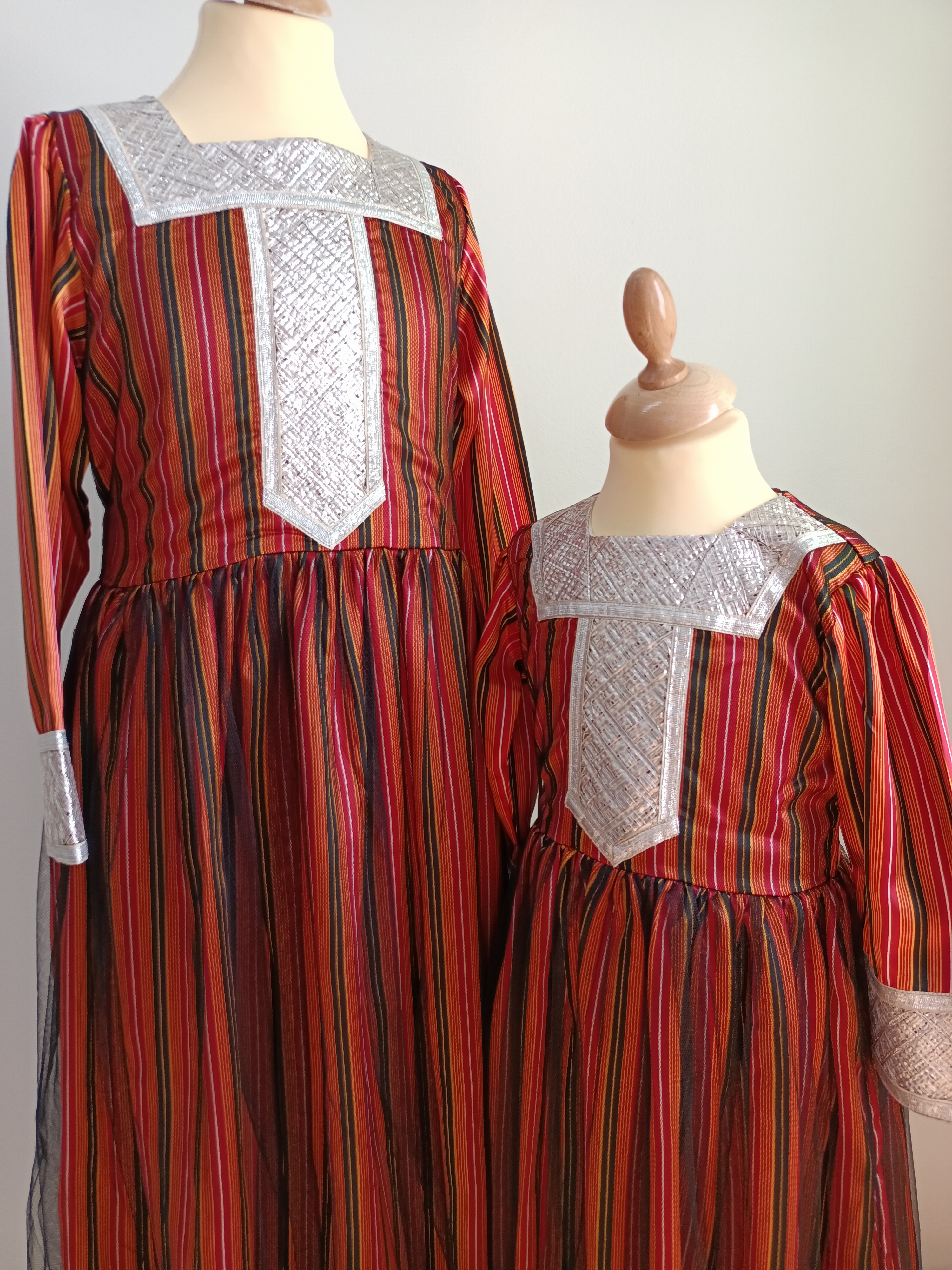 🧡فستان صوري برتقالي