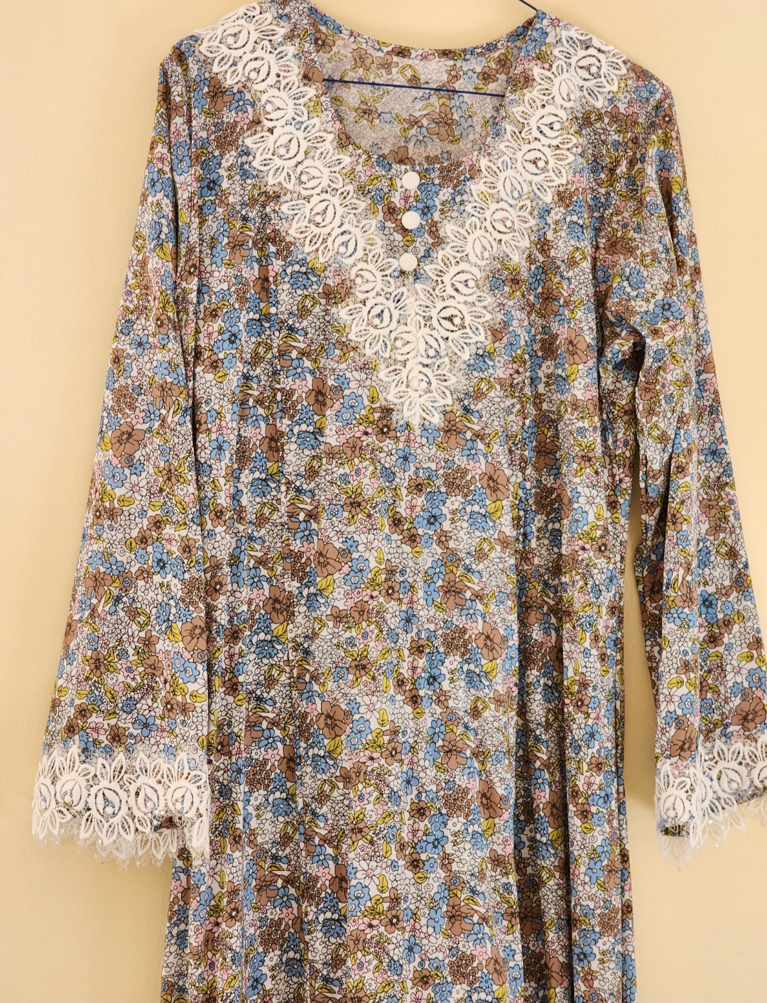 (قطن)جلابية نرجس