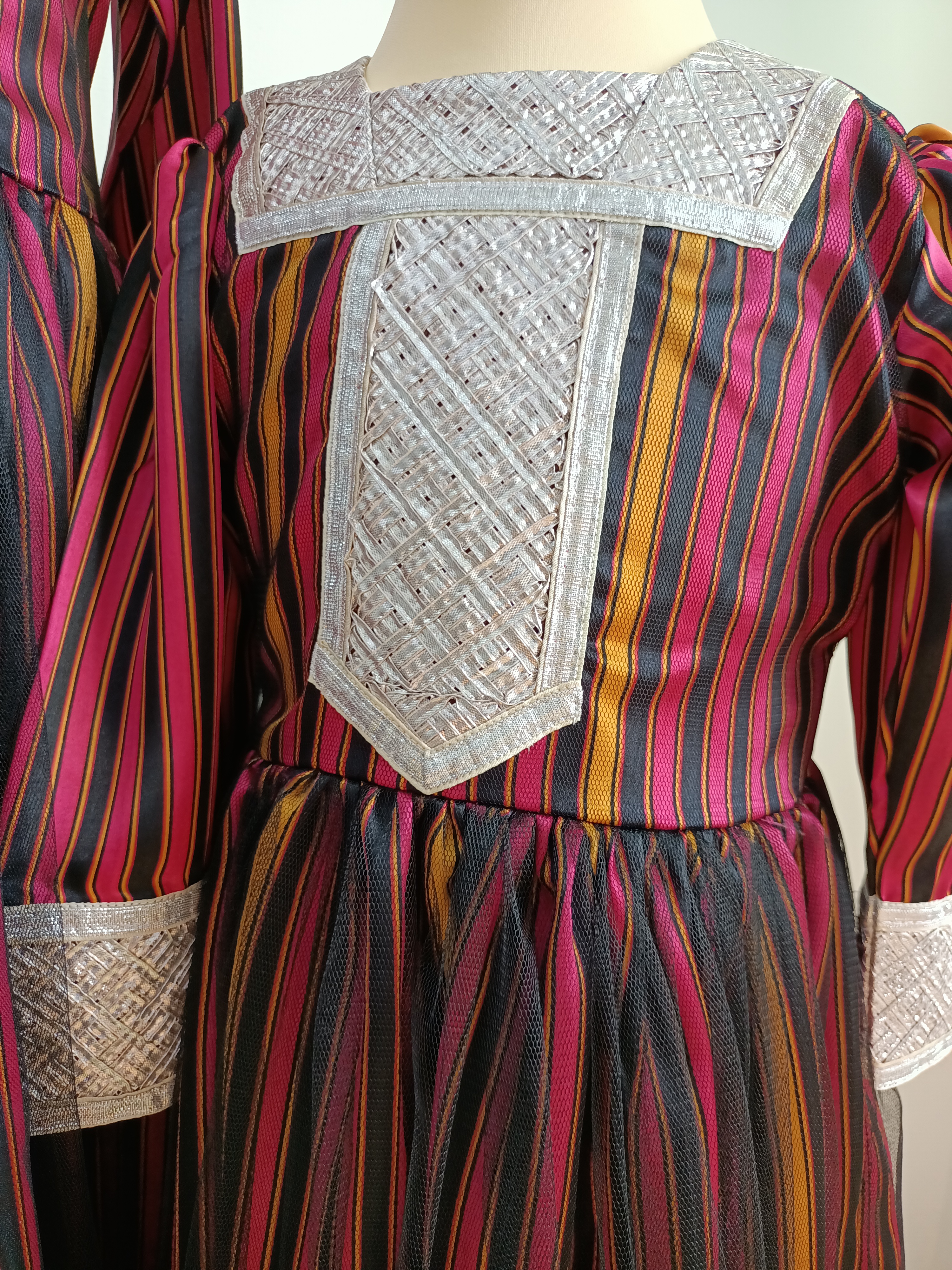 💞فستان صوري وردي