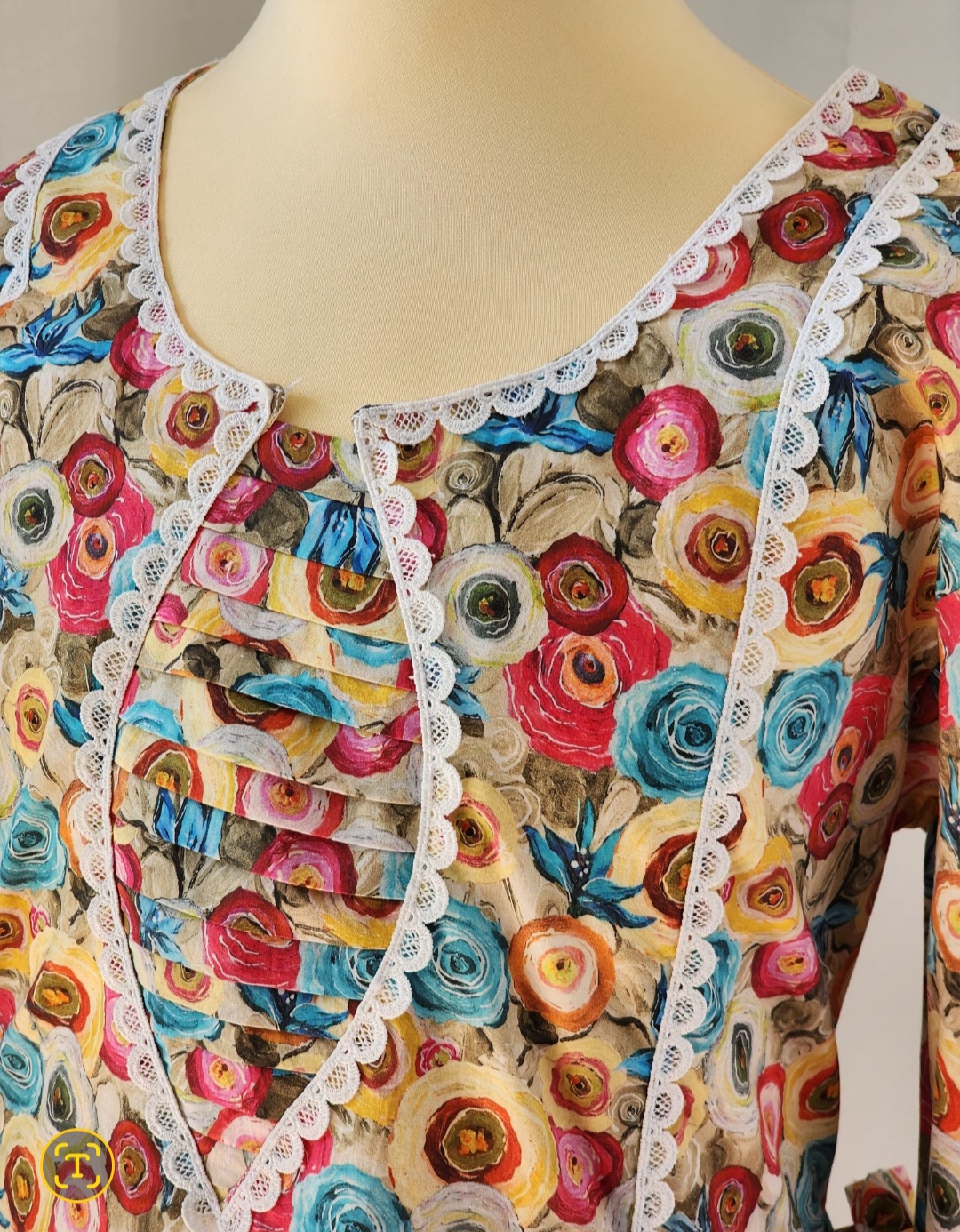 🎀جلابية قطن شوكت2