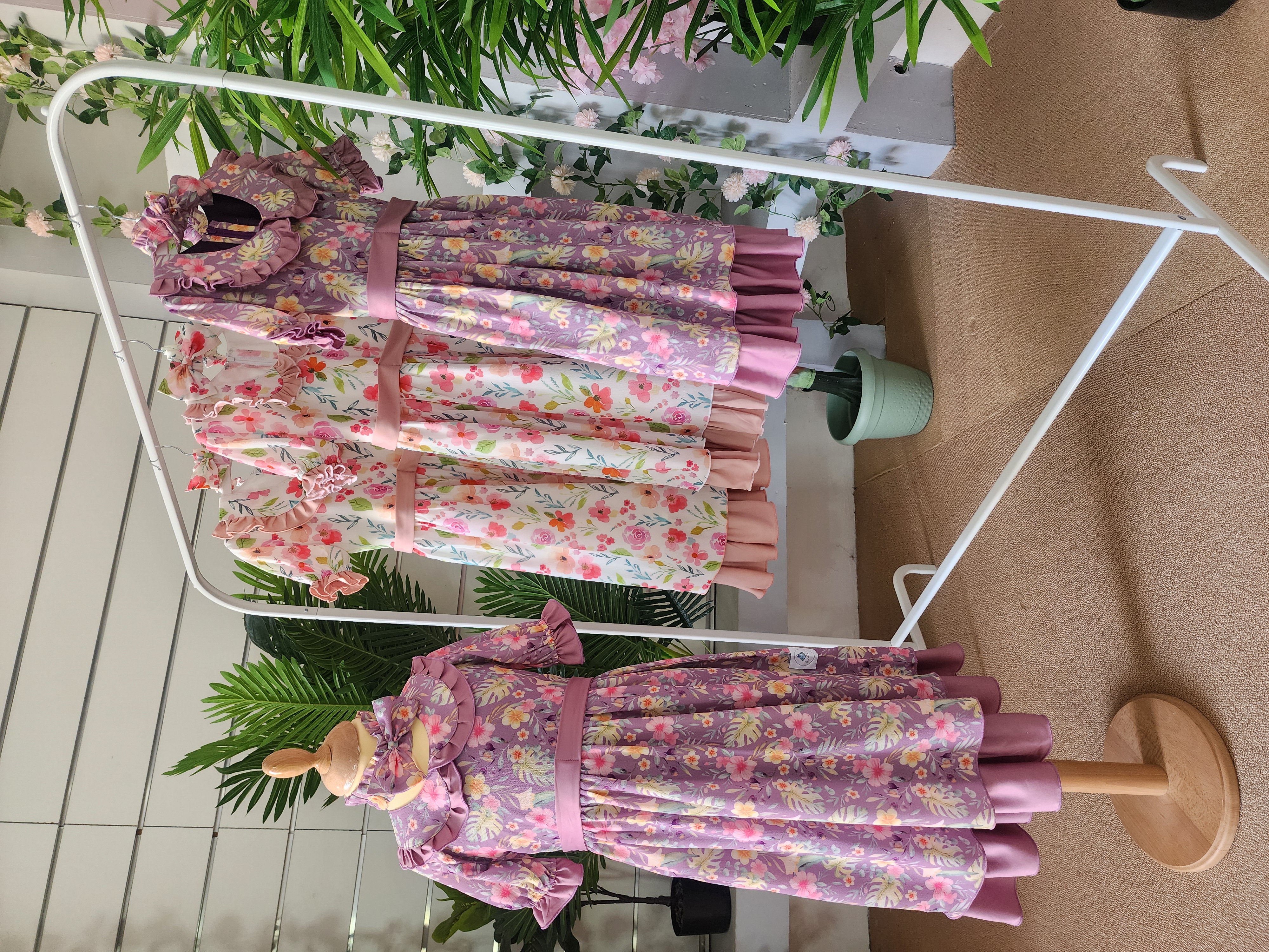 🪻فستان البنفسج