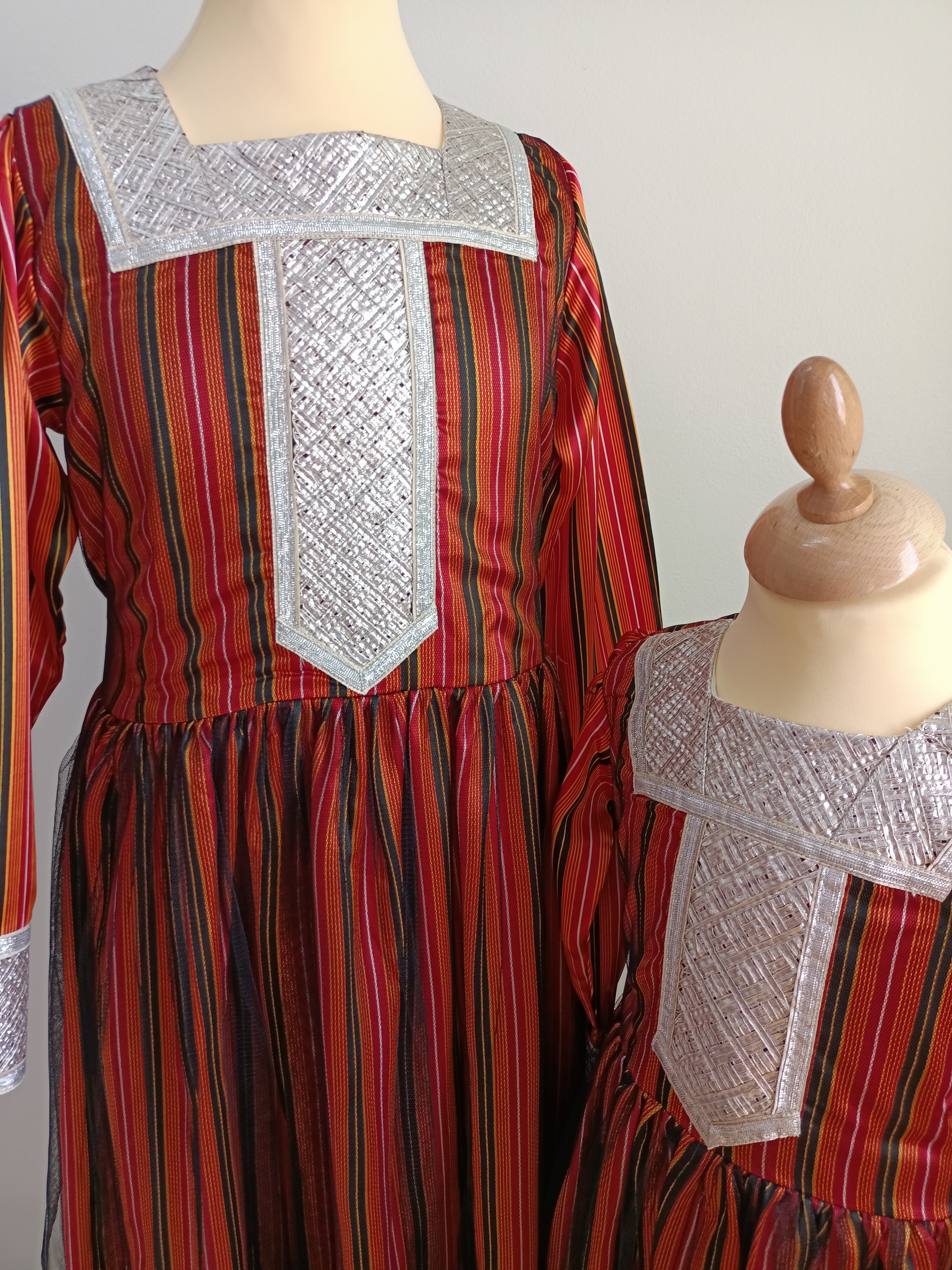 🧡فستان صوري برتقالي