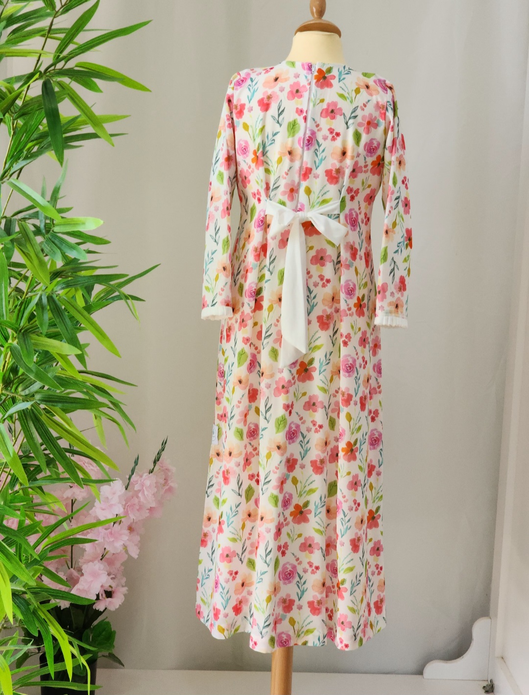 جلابية حقل الورد