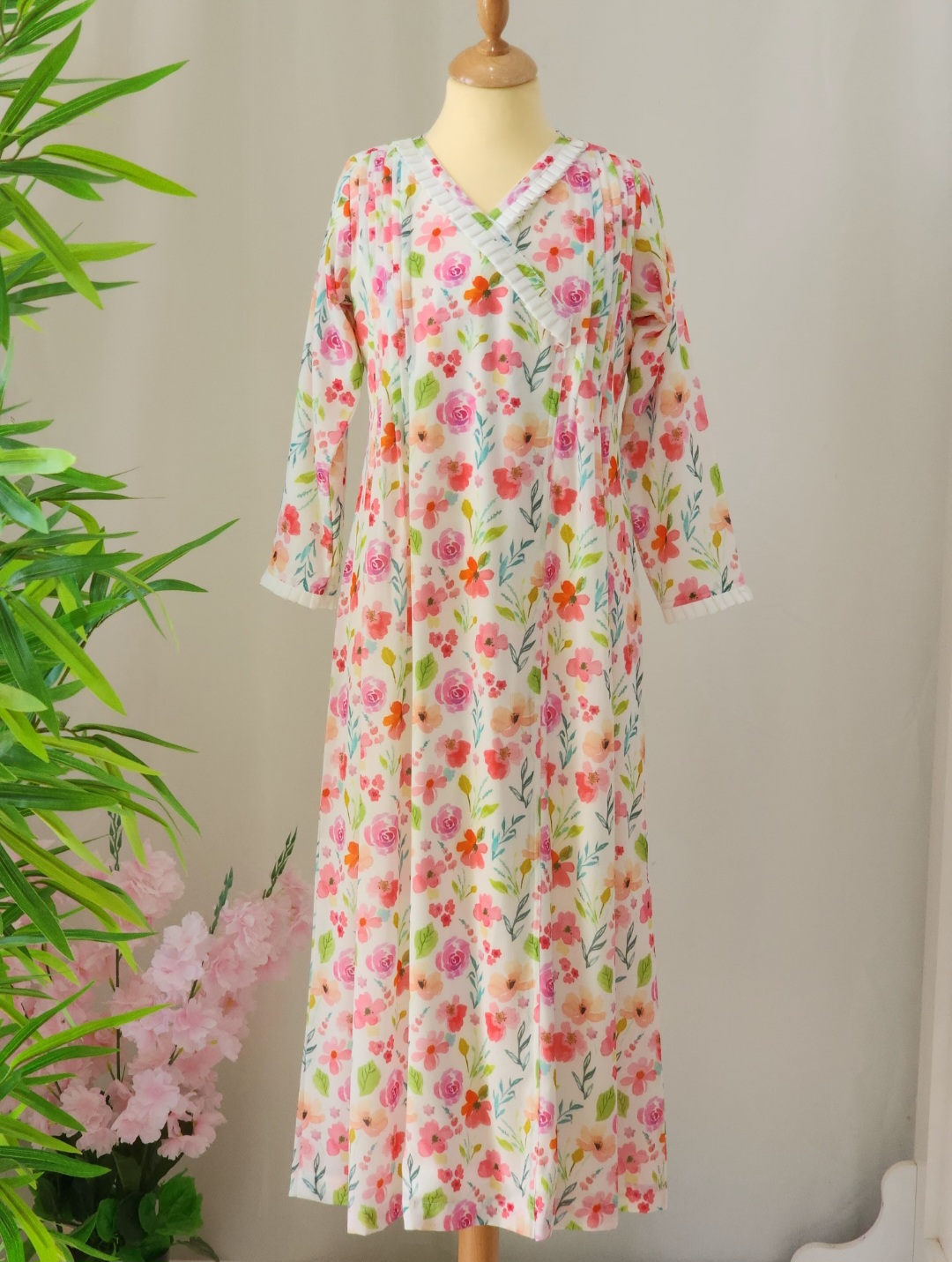 جلابية حقل الورد