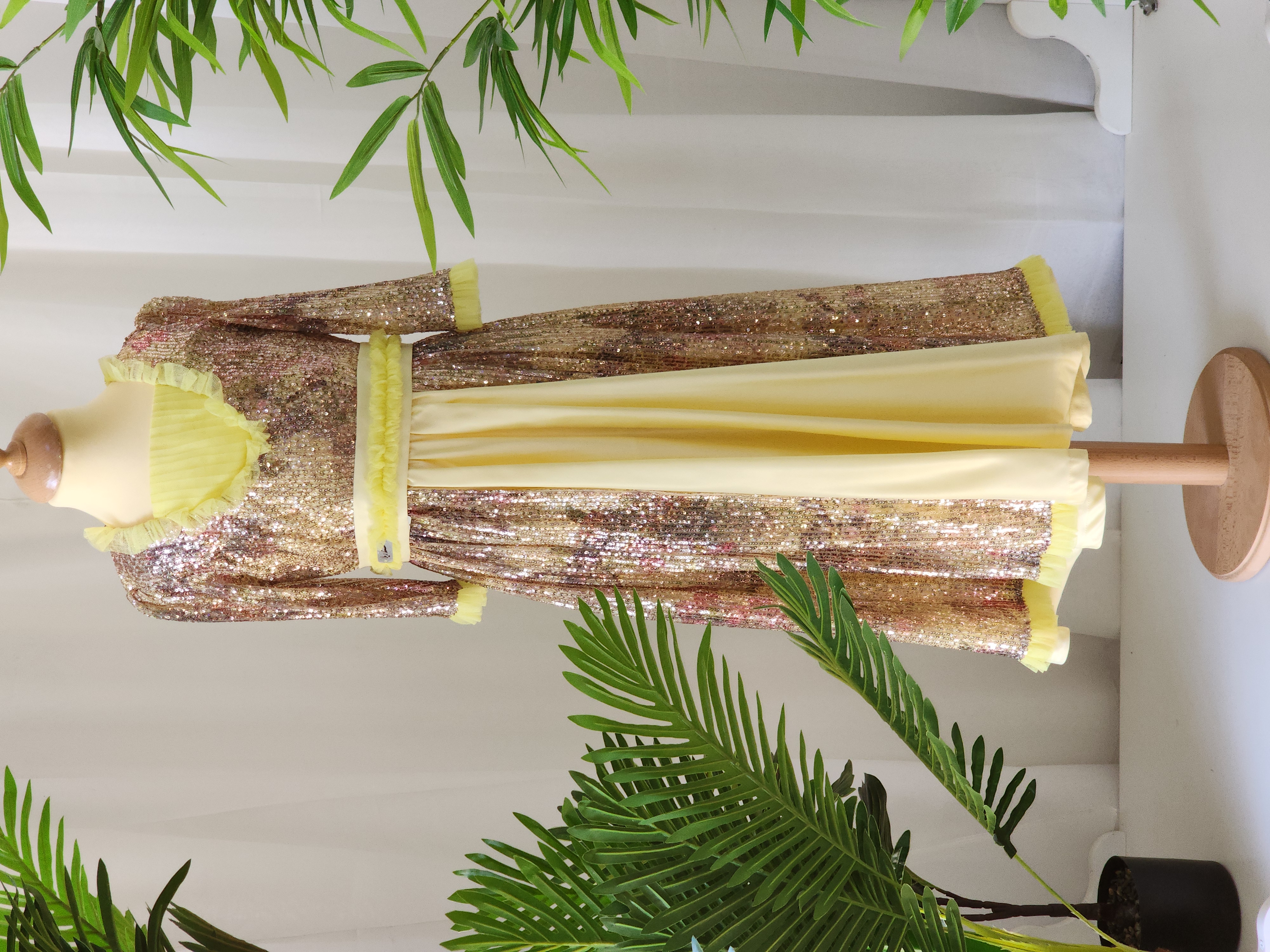 فستان مغربي لامع