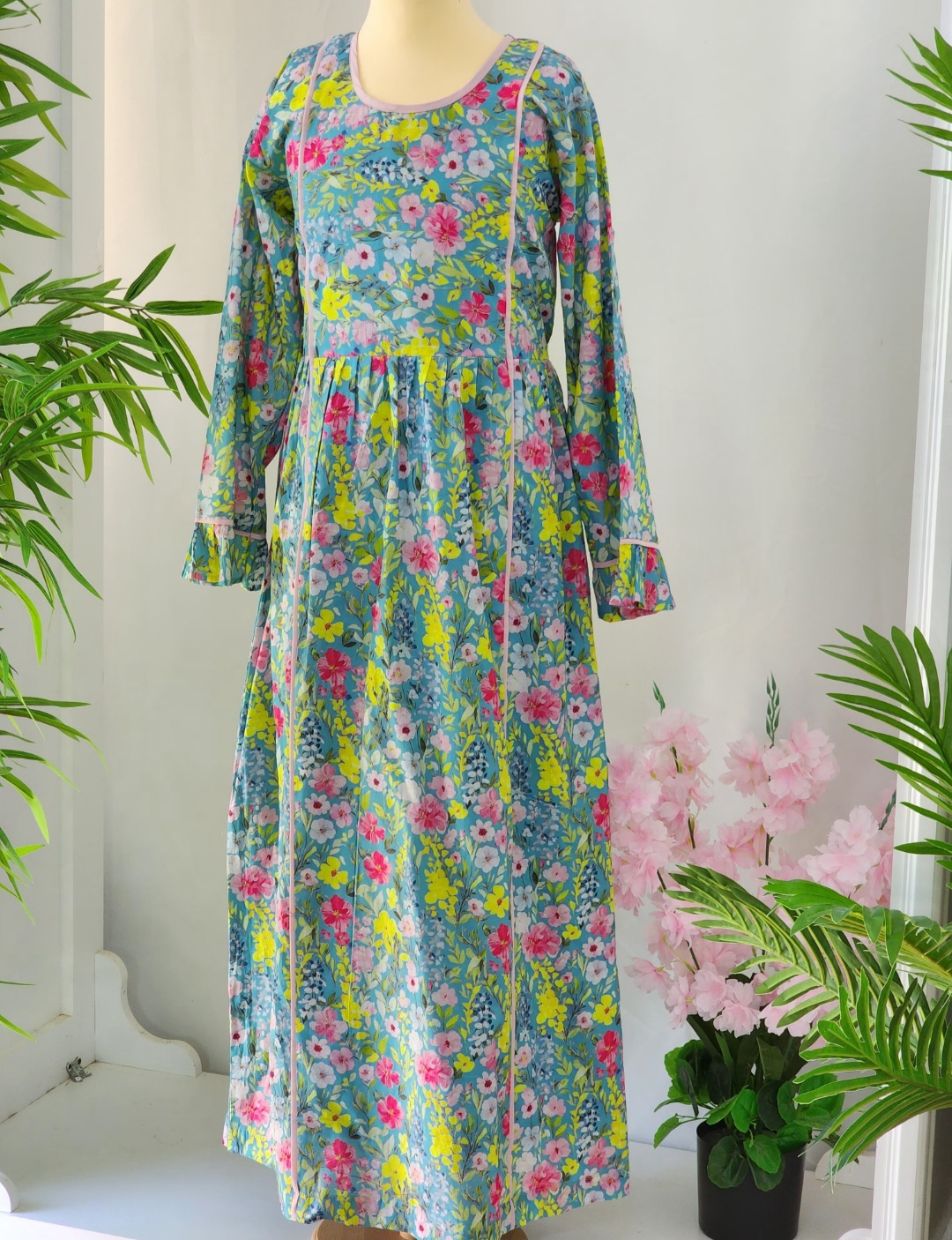 فستان قطن ليبرتي٢