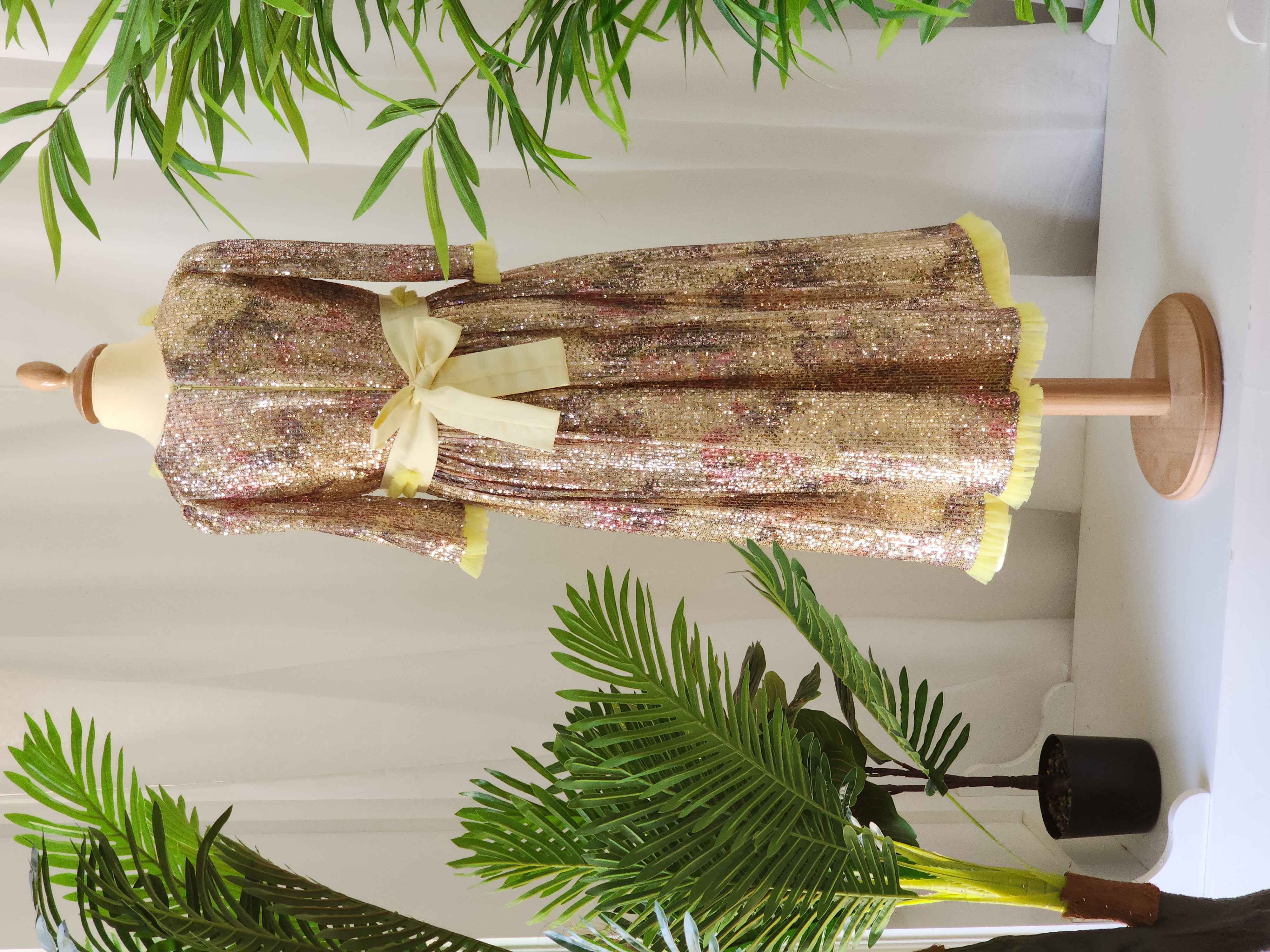 فستان مغربي لامع