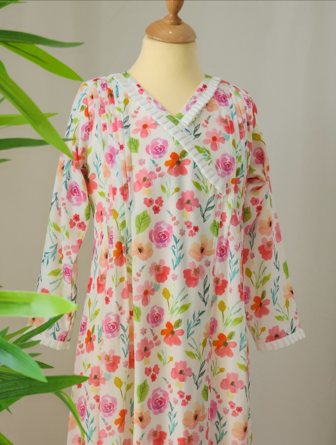 جلابية حقل الورد