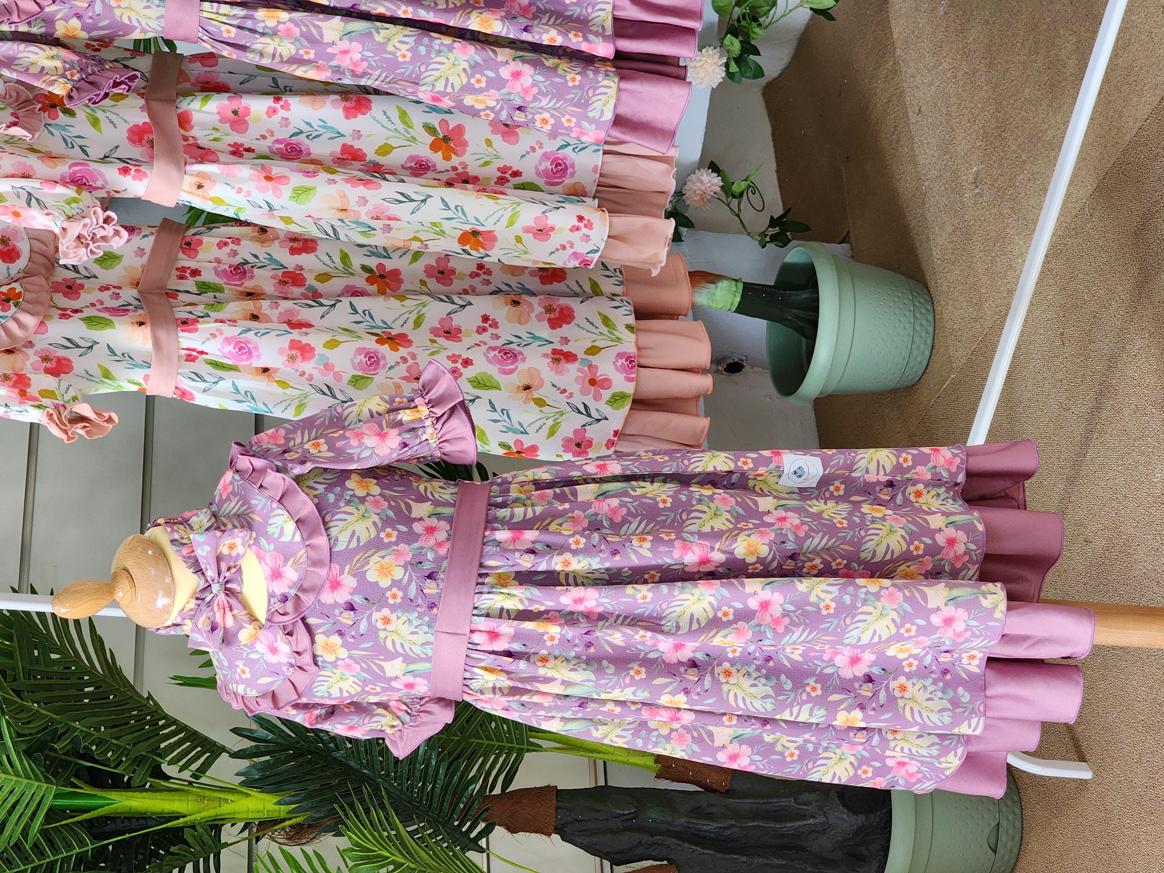 🪻فستان البنفسج