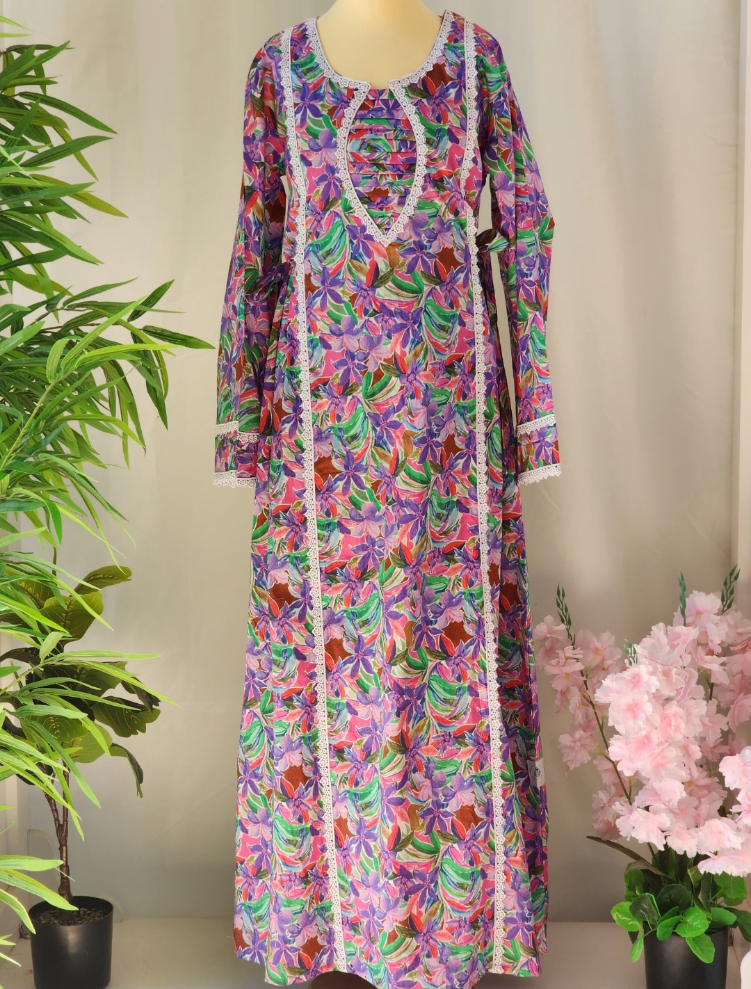 🎀1جلابية قطن شوكت