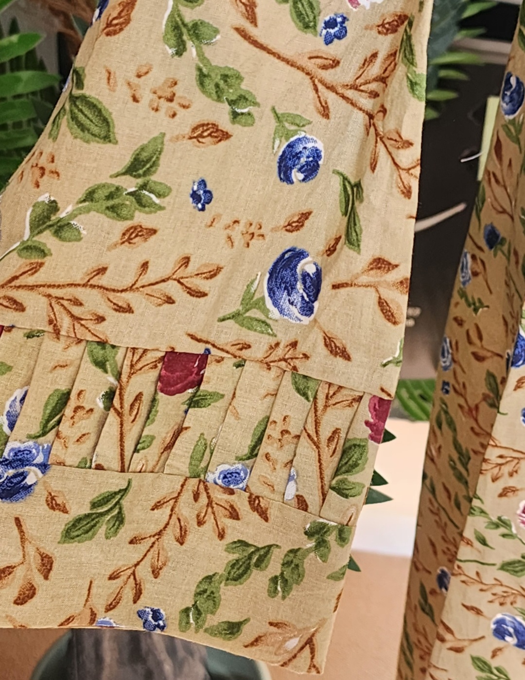 جلابية قطن عمودي١