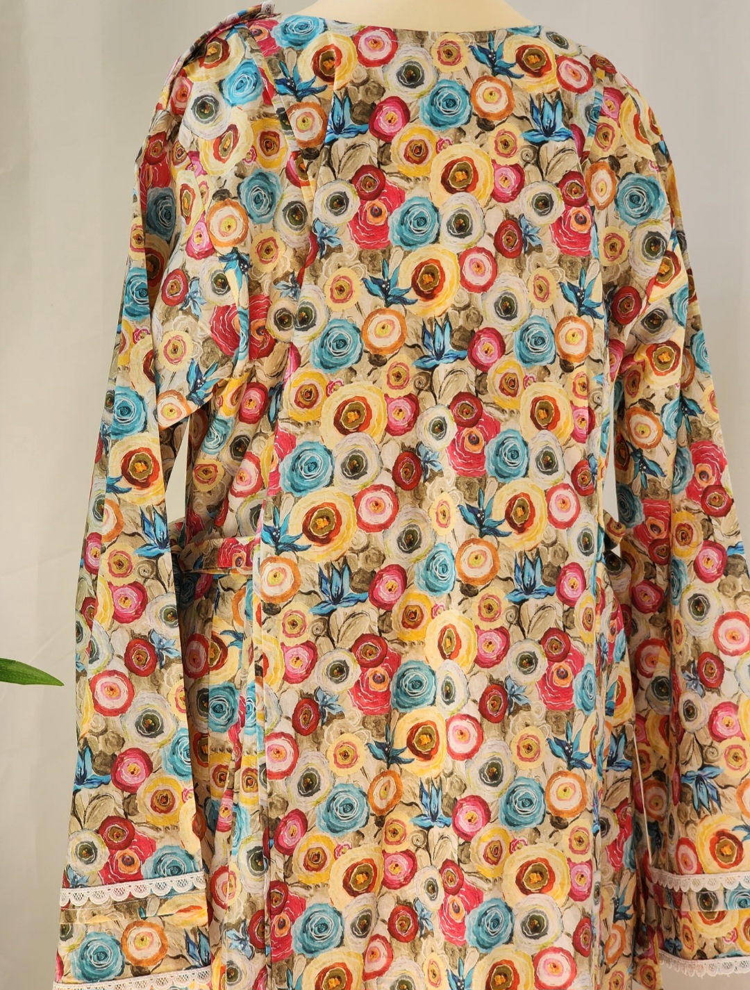 🎀جلابية قطن شوكت2