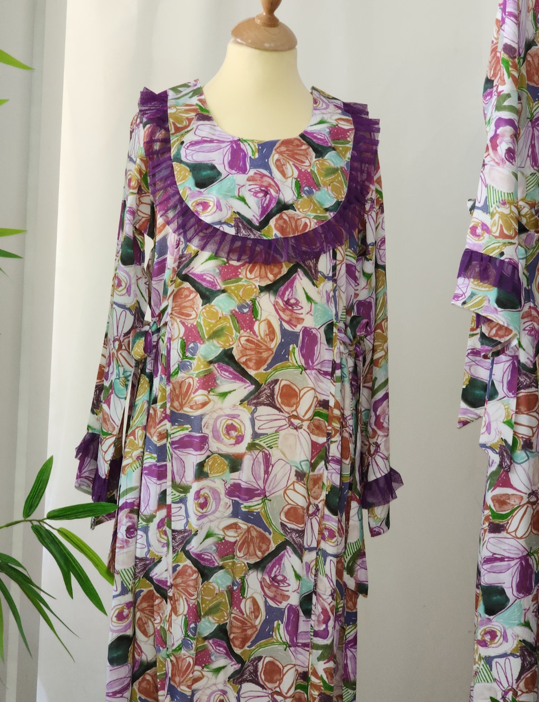  جلابية ألوان(قطن كشميري)