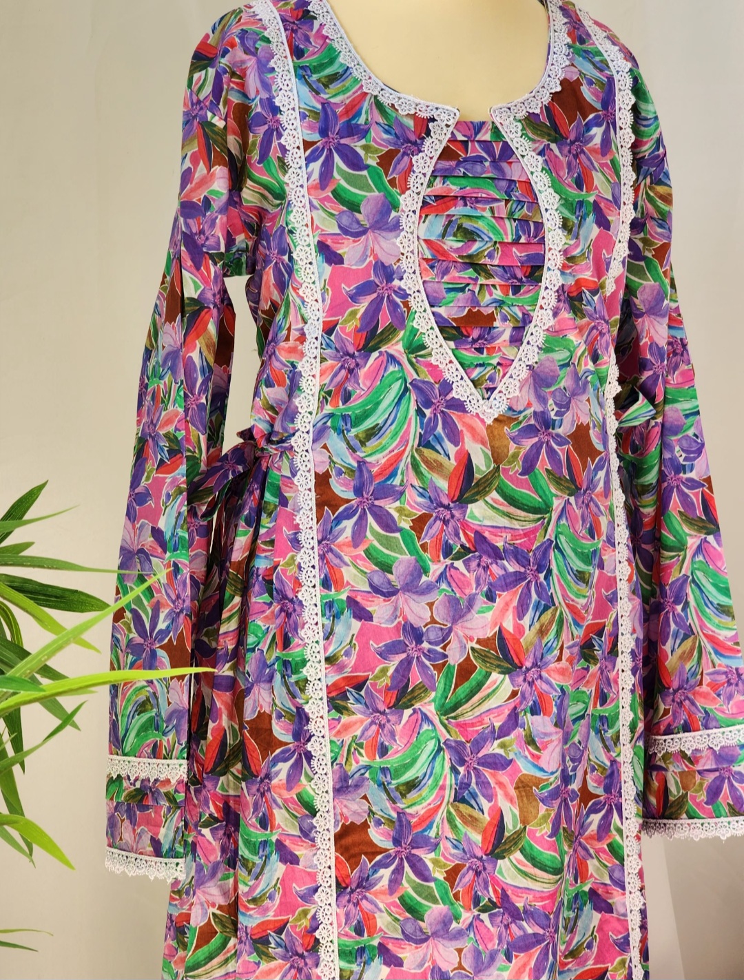 🎀1جلابية قطن شوكت