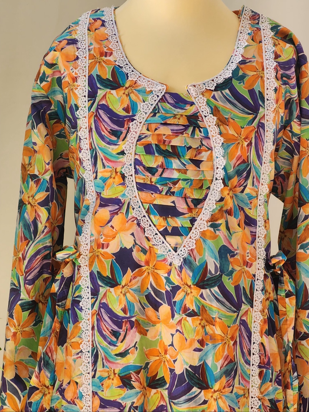 🎀جلابية قطن شوكت3