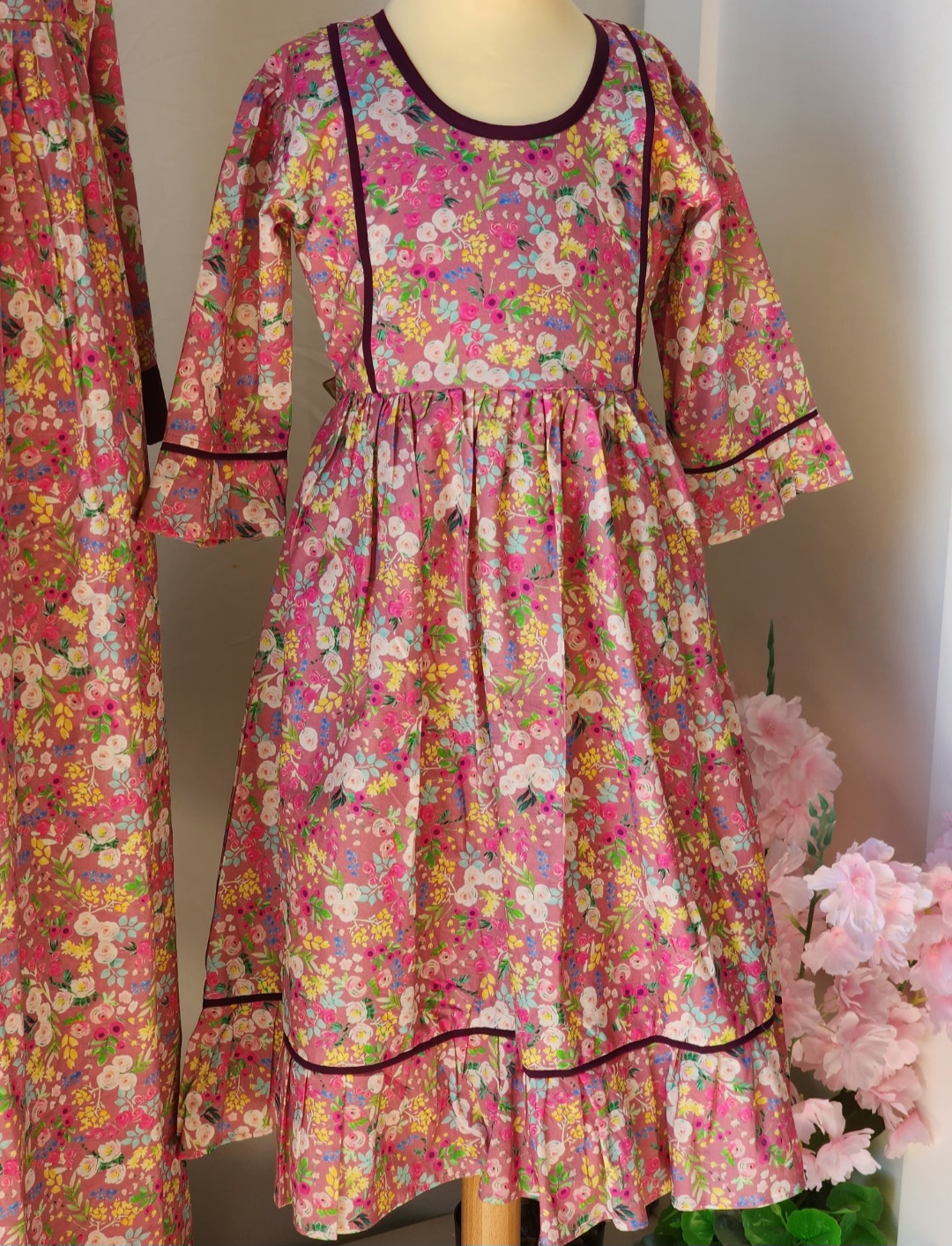 فستان قطن ليبرتي ٤