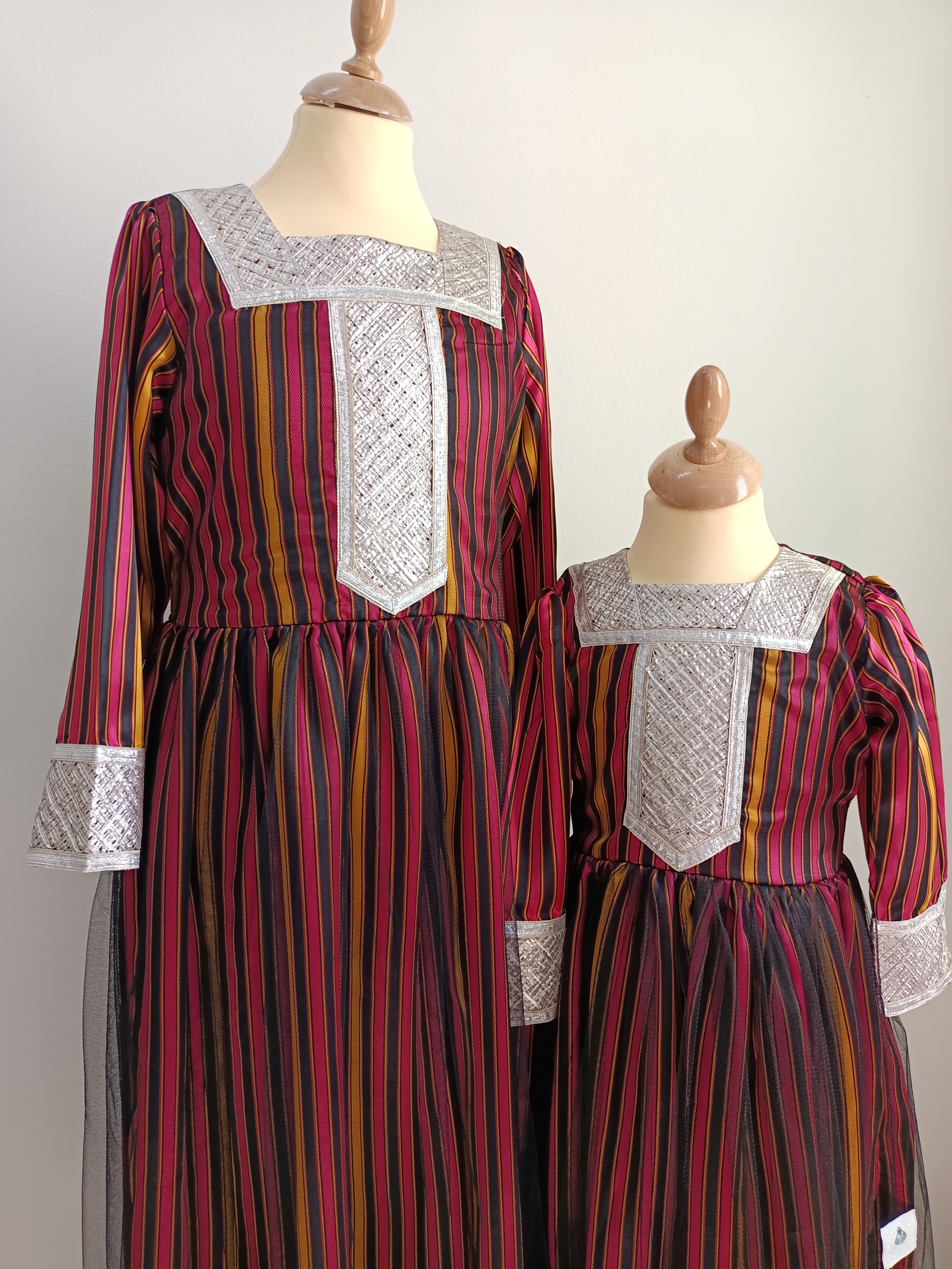 💞فستان صوري وردي