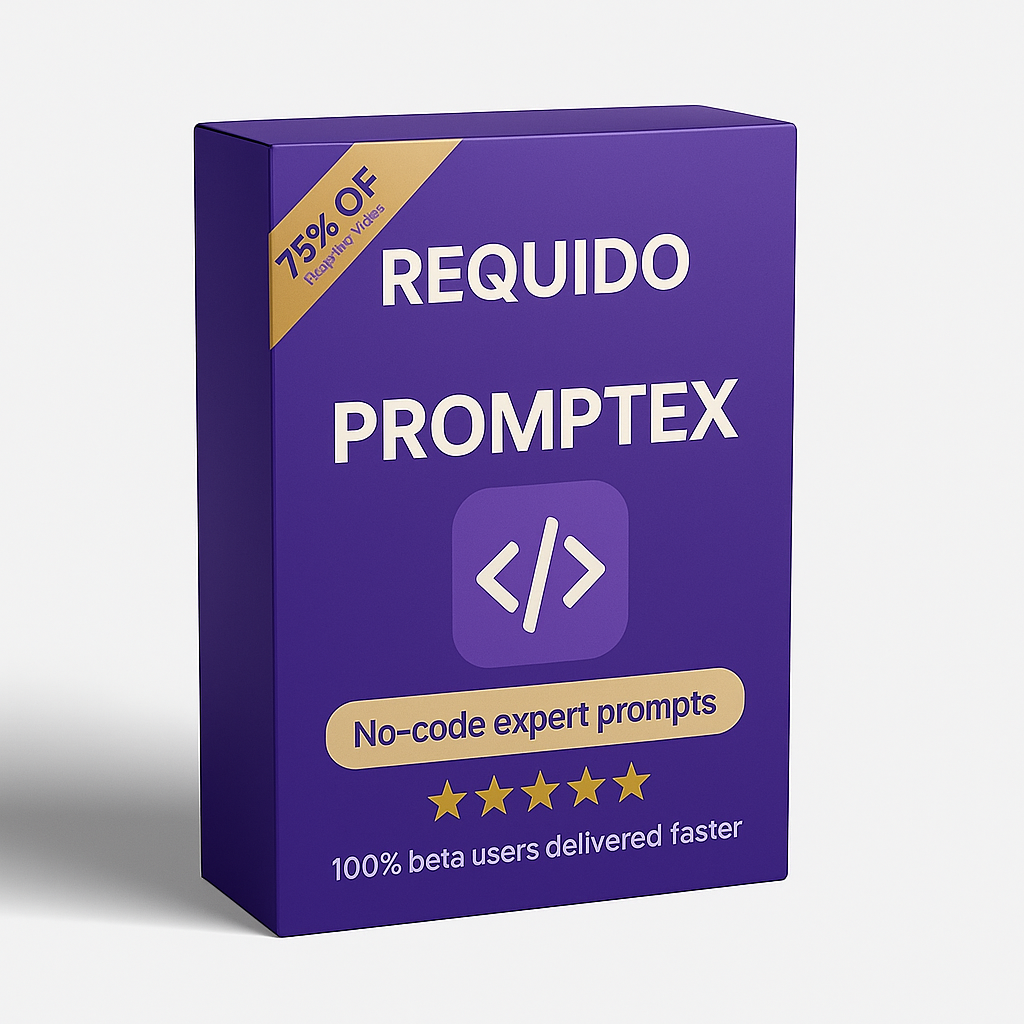 Promptex premium - Expertgrade prompts in seconds