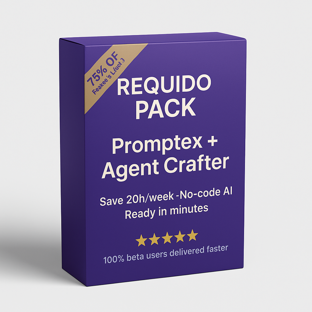 Pack - Promptex + Agent Crafter