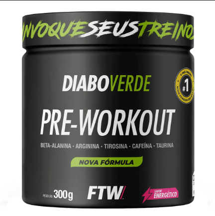 Diabo Verde Pre-Workout FTW 300G