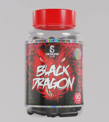 Black Dragon 90CAPS