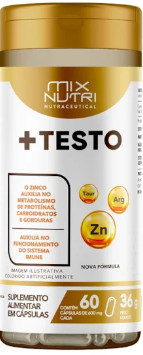 +Testo Mix Nutri 60CAP